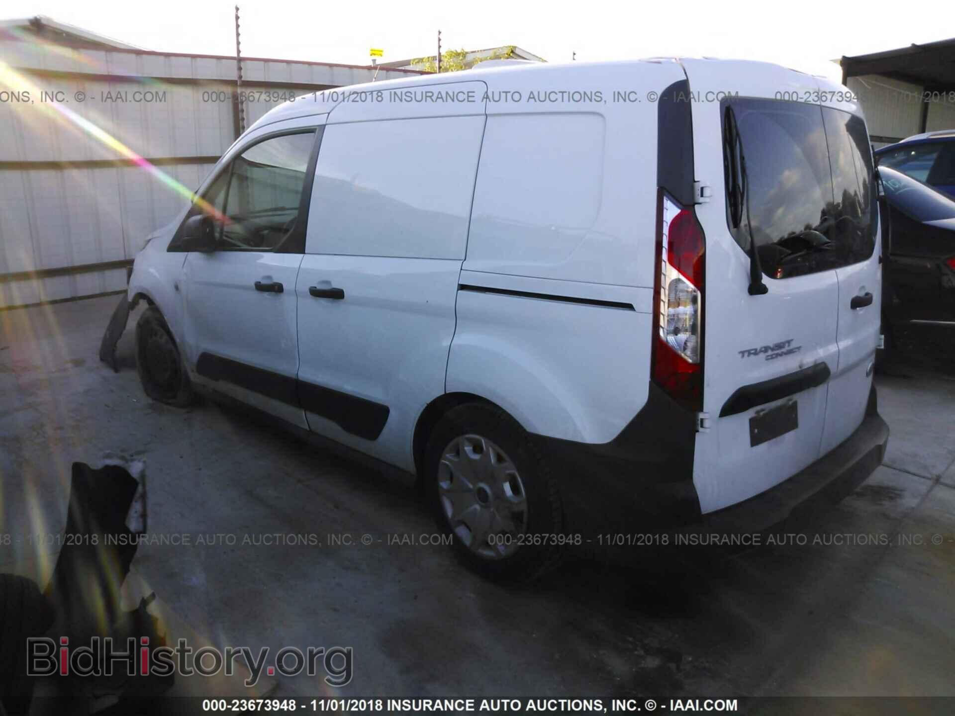 2016 FORD TRANSIT CONNECT - VIN: NM0LS6E76G1236993 - Фото 3