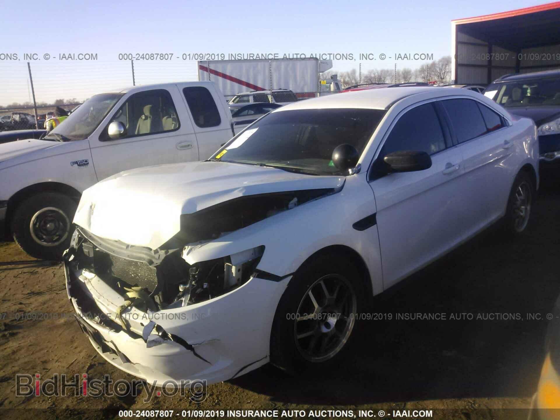 2013 FORD TAURUS - VIN: 1FAHP2MK0DG196370 - Photo 2