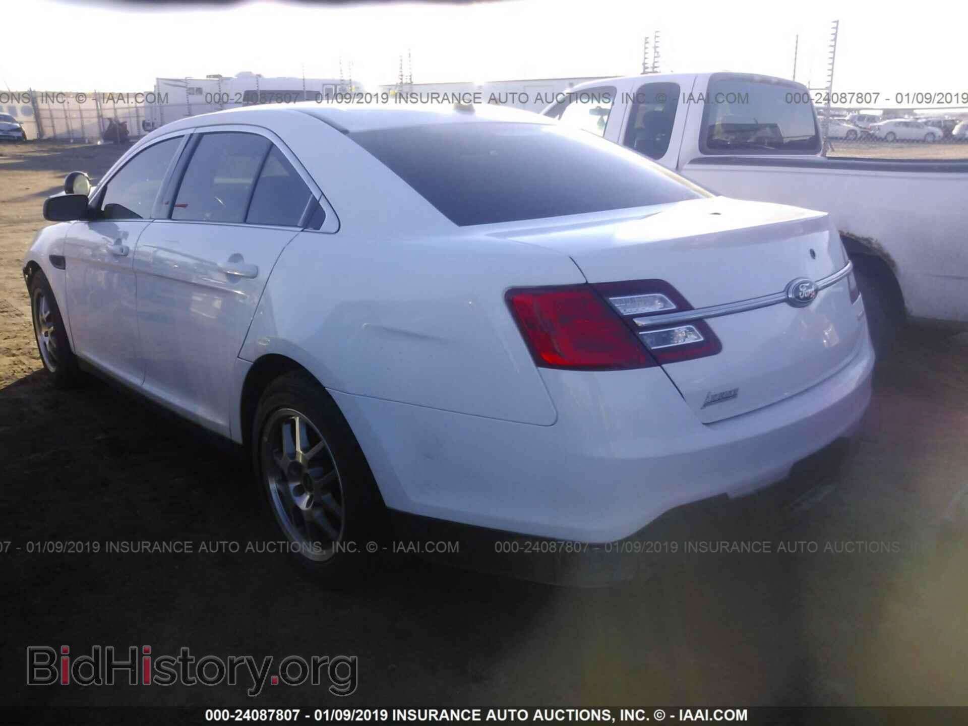 2013 FORD TAURUS - VIN: 1FAHP2MK0DG196370 - Photo 3