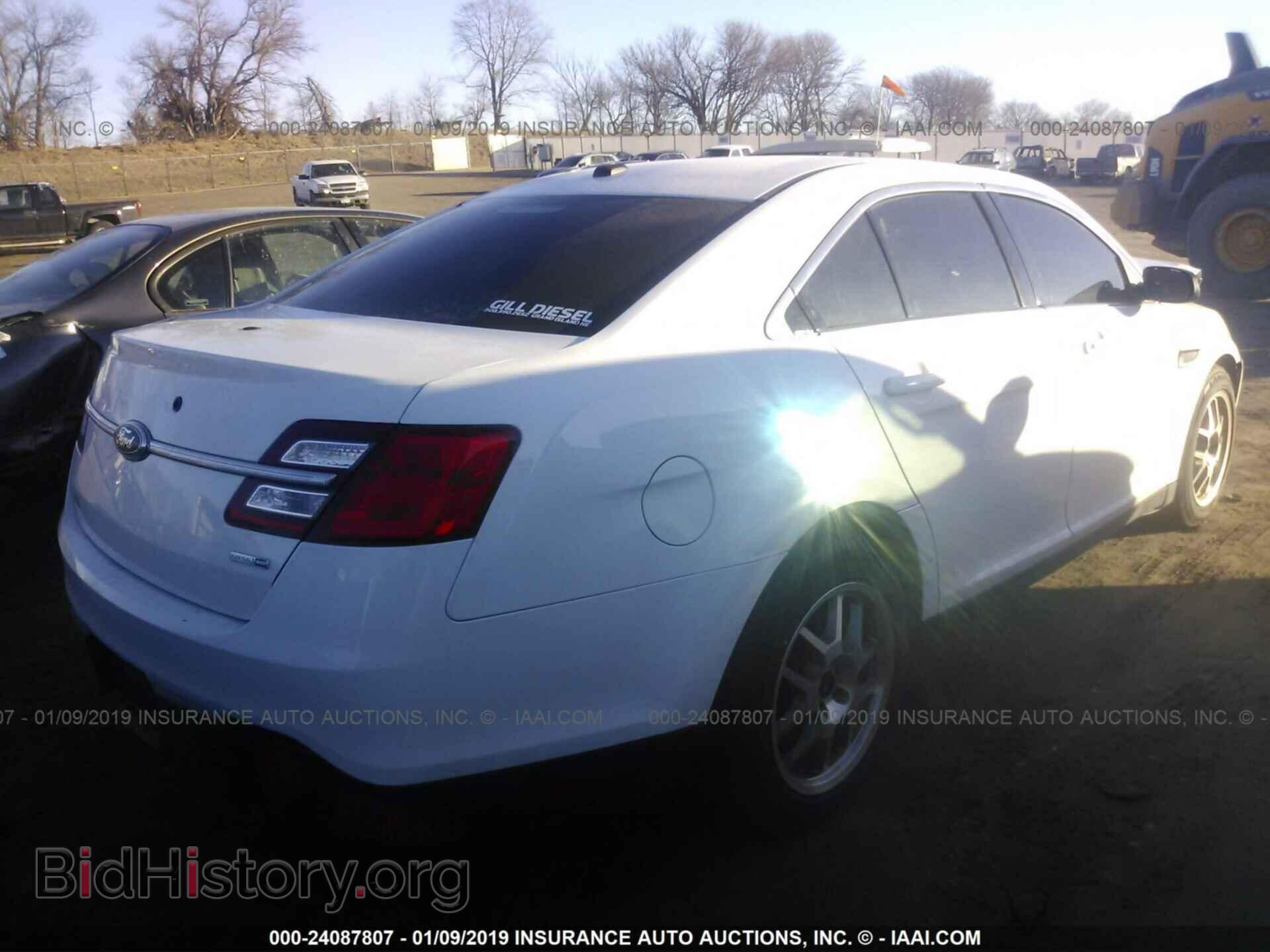2013 FORD TAURUS - VIN: 1FAHP2MK0DG196370 - Photo 4