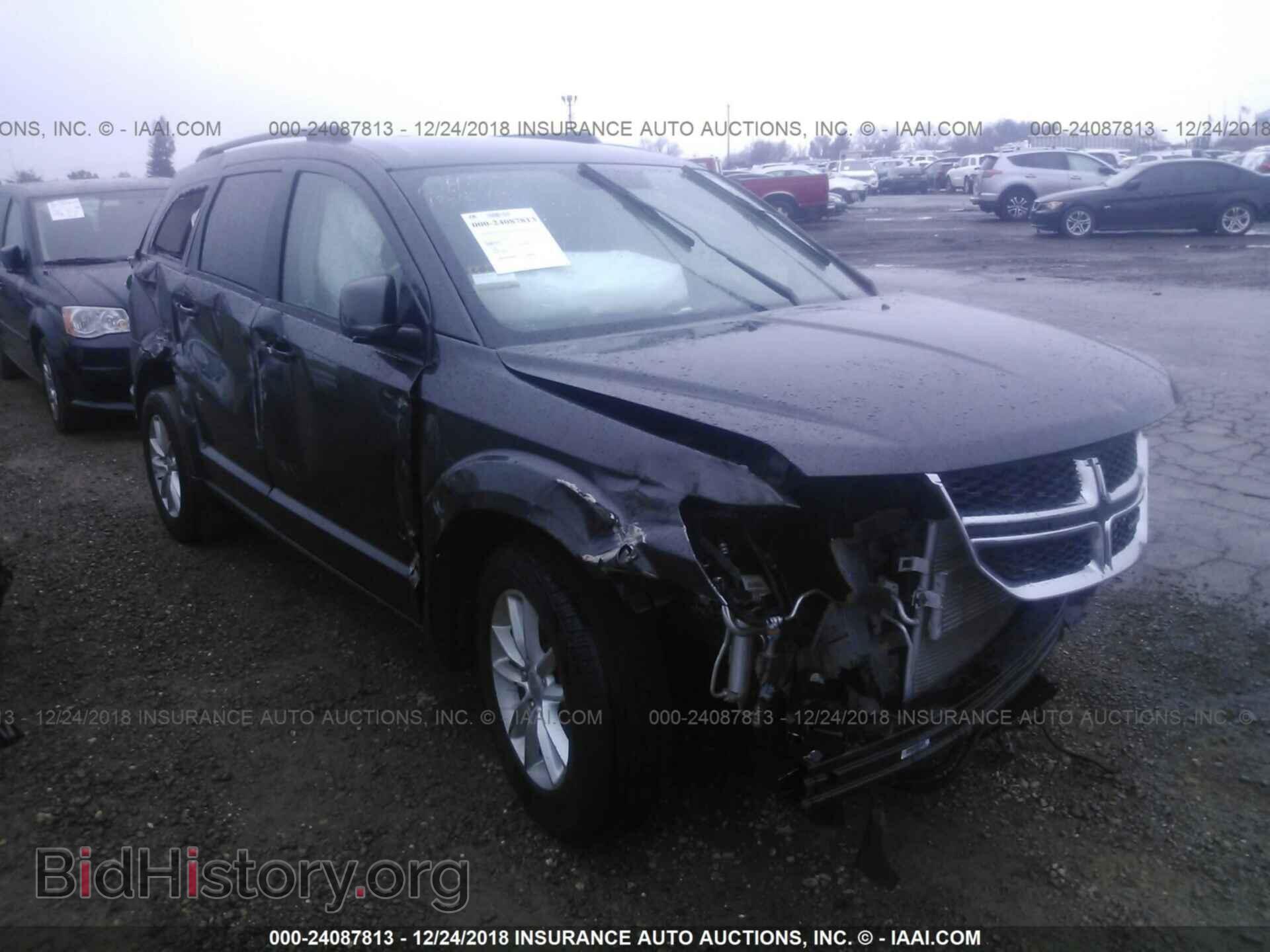 Фотография 3C4PDCBG0FT742229 - DODGE JOURNEY 2015