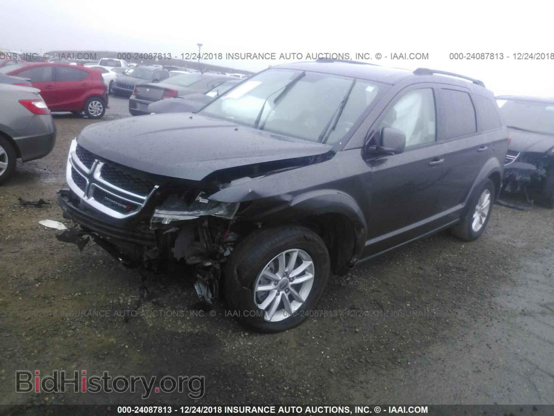 2015 DODGE JOURNEY - VIN: 3C4PDCBG0FT742229 - Photo 2