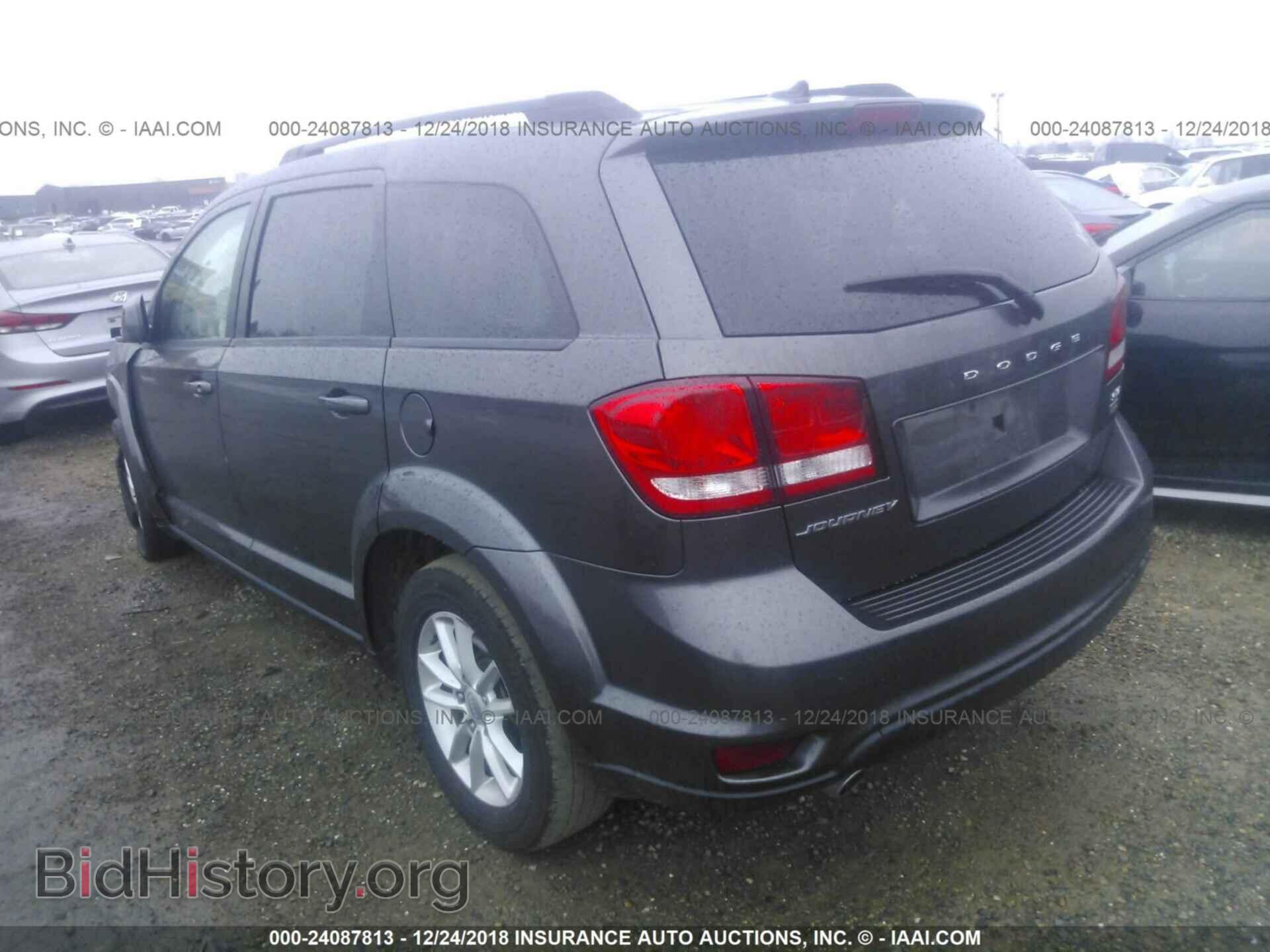 2015 DODGE JOURNEY - VIN: 3C4PDCBG0FT742229 - Photo 3