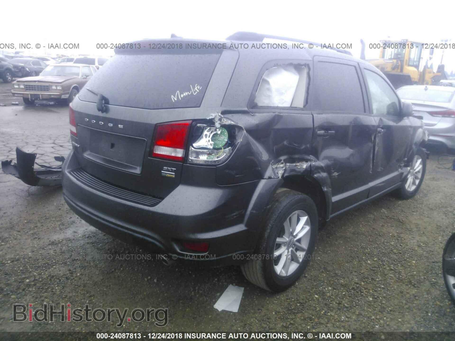 2015 DODGE JOURNEY - VIN: 3C4PDCBG0FT742229 - Photo 4