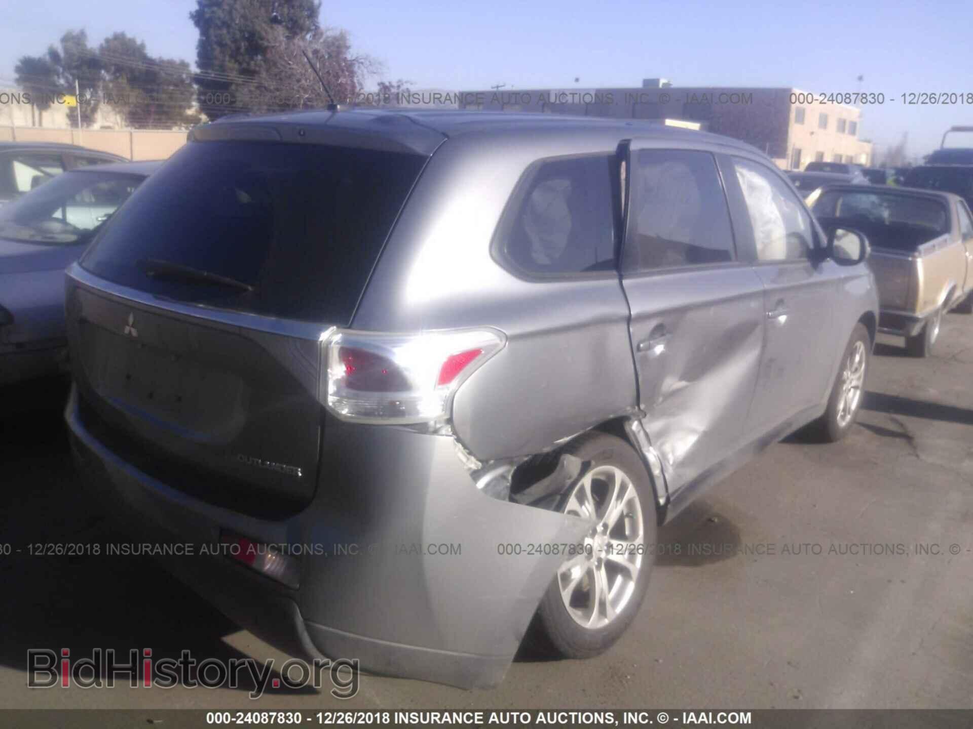 2014 MITSUBISHI OUTLANDER - VIN: JA4AD3A36EZ020060 - Фото 4