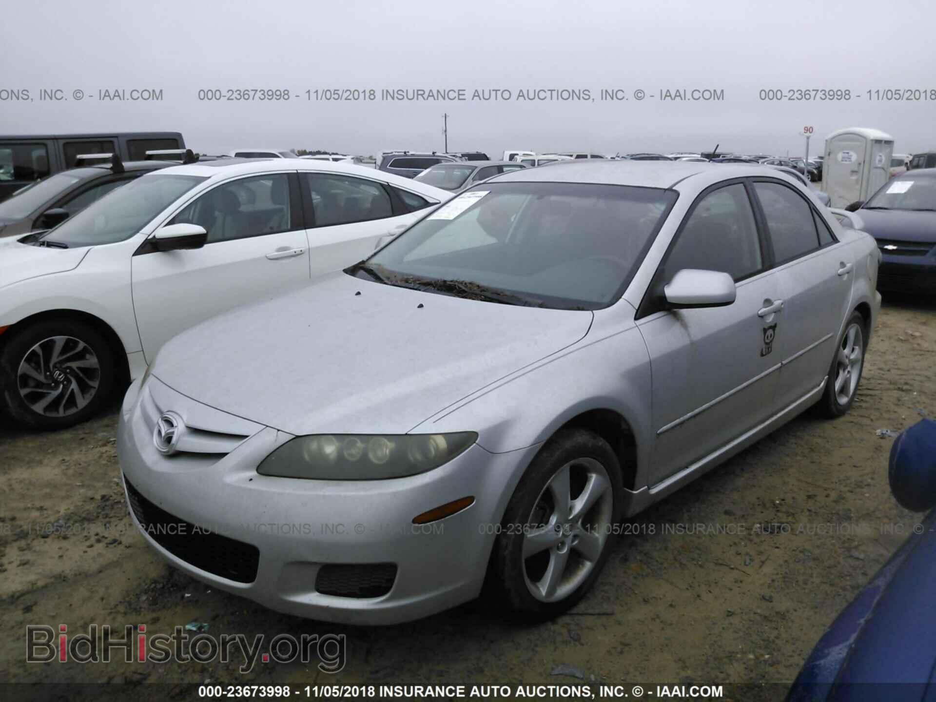 2008 MAZDA 6 - VIN: 1YVHP80C685M32673 - Фото 2
