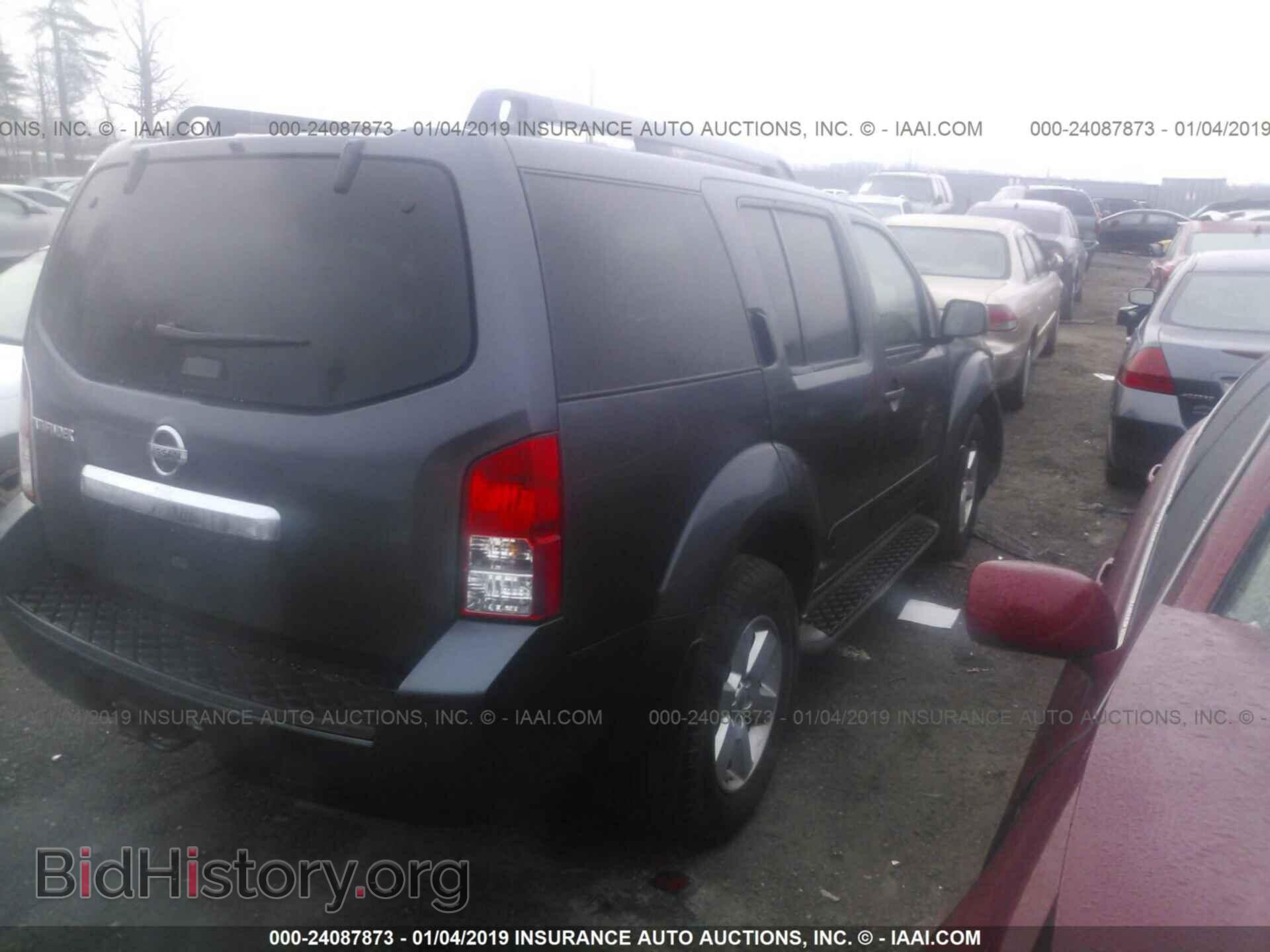2011 NISSAN PATHFINDER - VIN: 5N1AR1NB6BC630743 - Фото 4