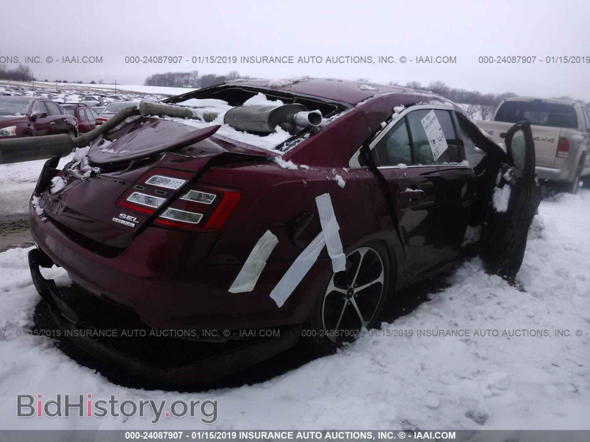 2014 FORD TAURUS - VIN: 1FAHP2E83EG113454 - Фото 4