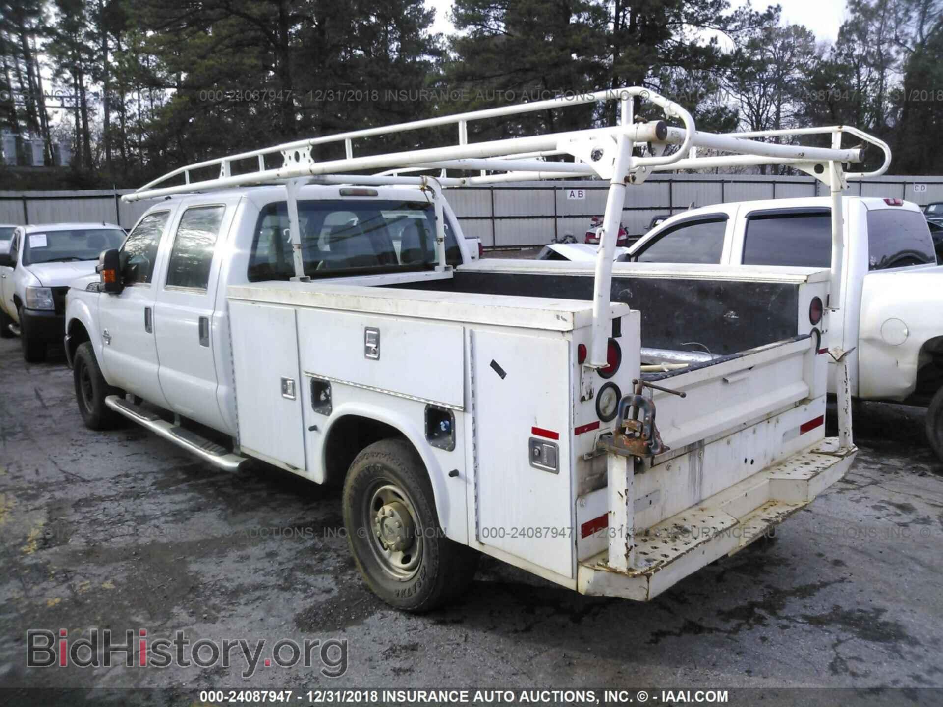 2011 FORD F250 - VIN: 1FT7W2BT6BEB30659 - Фото 3