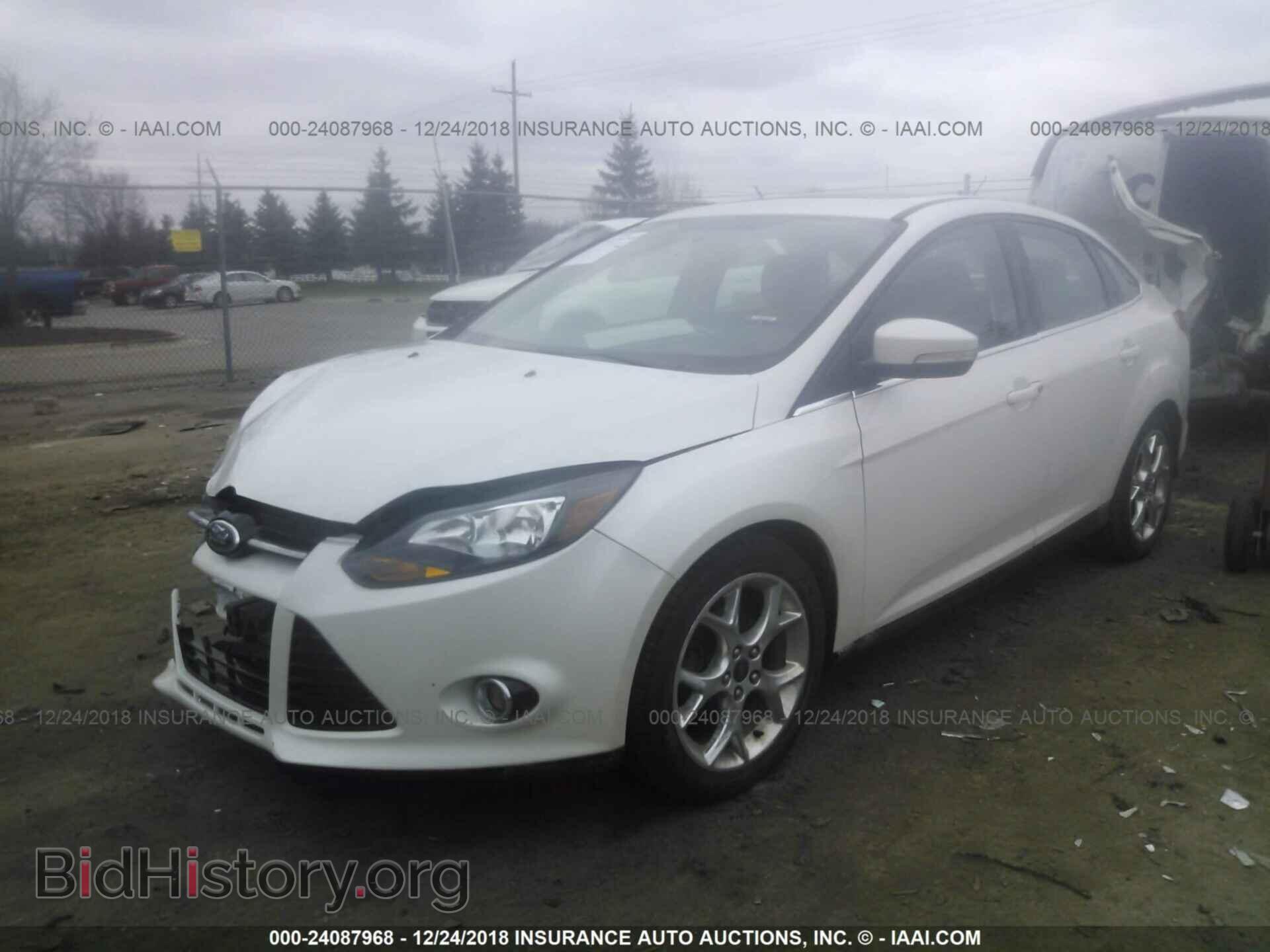 2013 FORD FOCUS - VIN: 1FADP3J21DL255149 - Фото 2