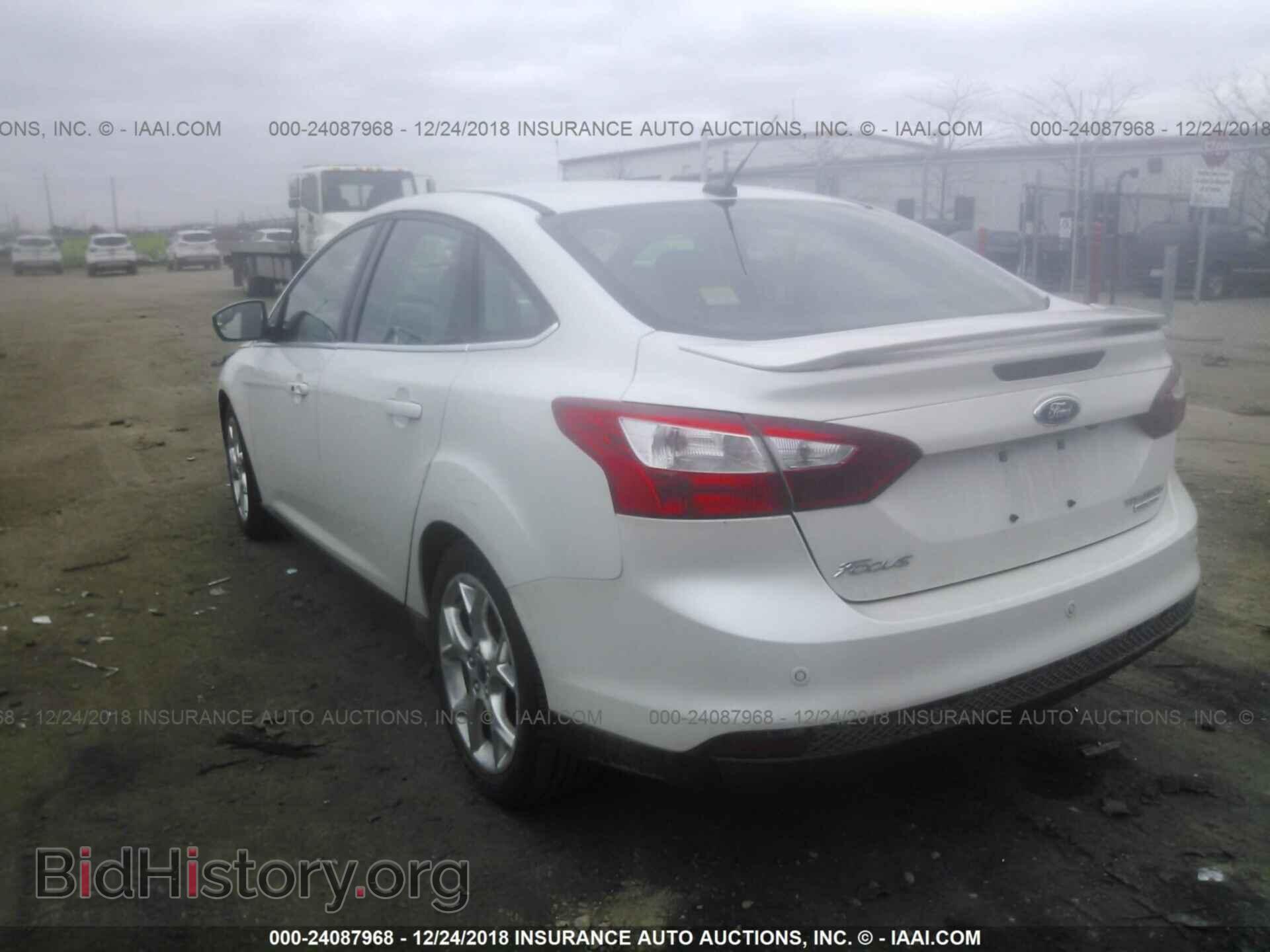 2013 FORD FOCUS - VIN: 1FADP3J21DL255149 - Фото 3