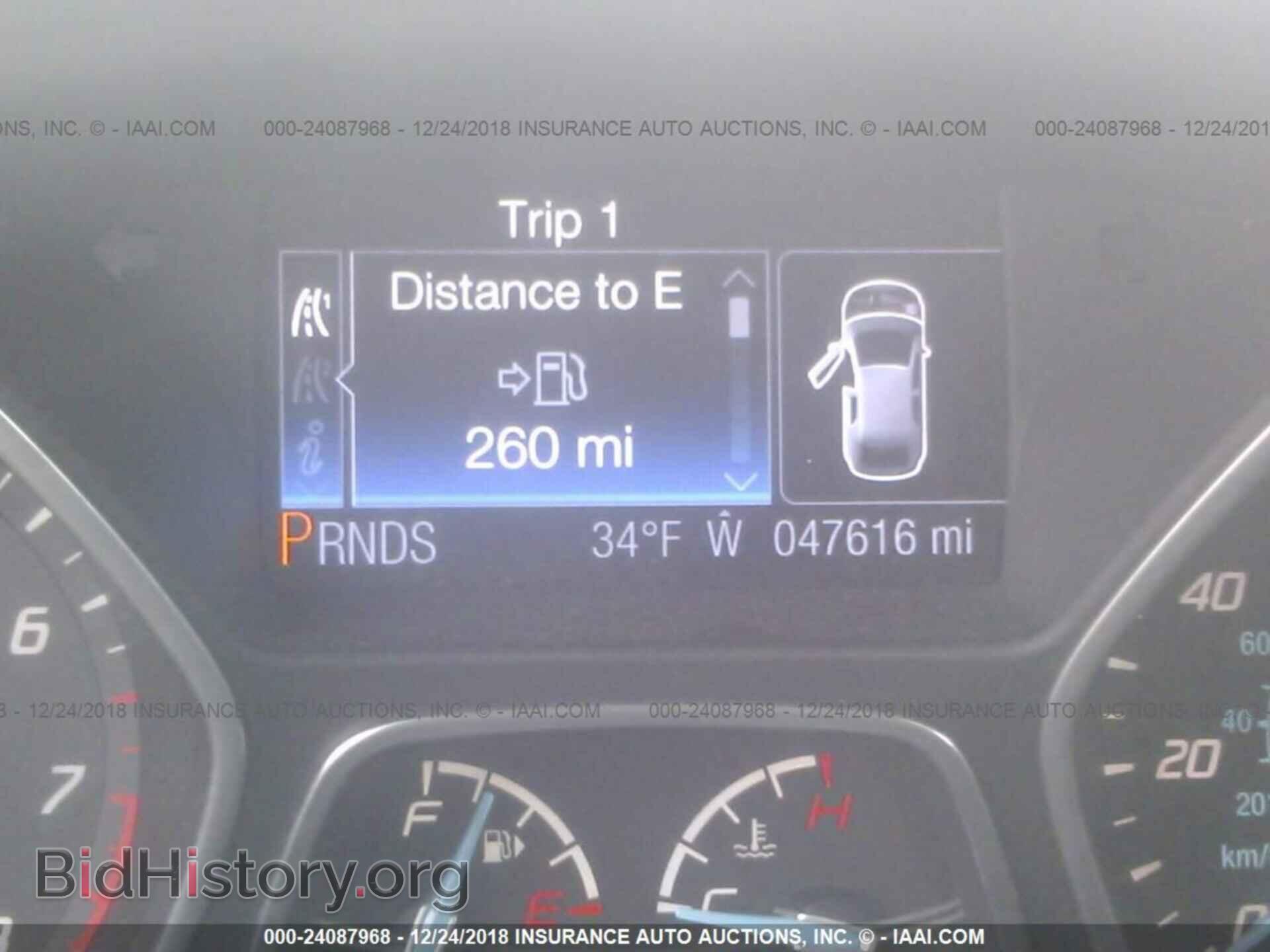 2013 FORD FOCUS - VIN: 1FADP3J21DL255149 - Фото 7