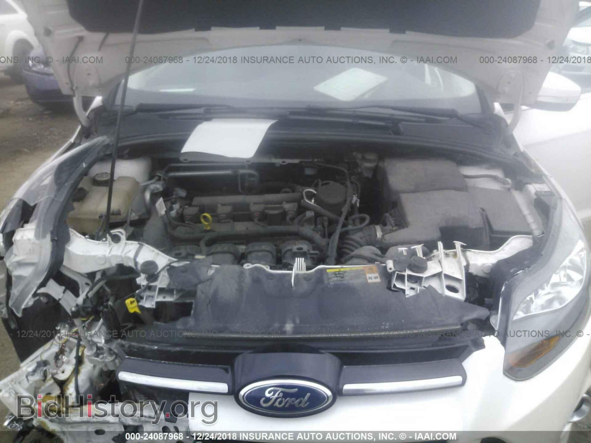 2013 FORD FOCUS - VIN: 1FADP3J21DL255149 - Фото 10