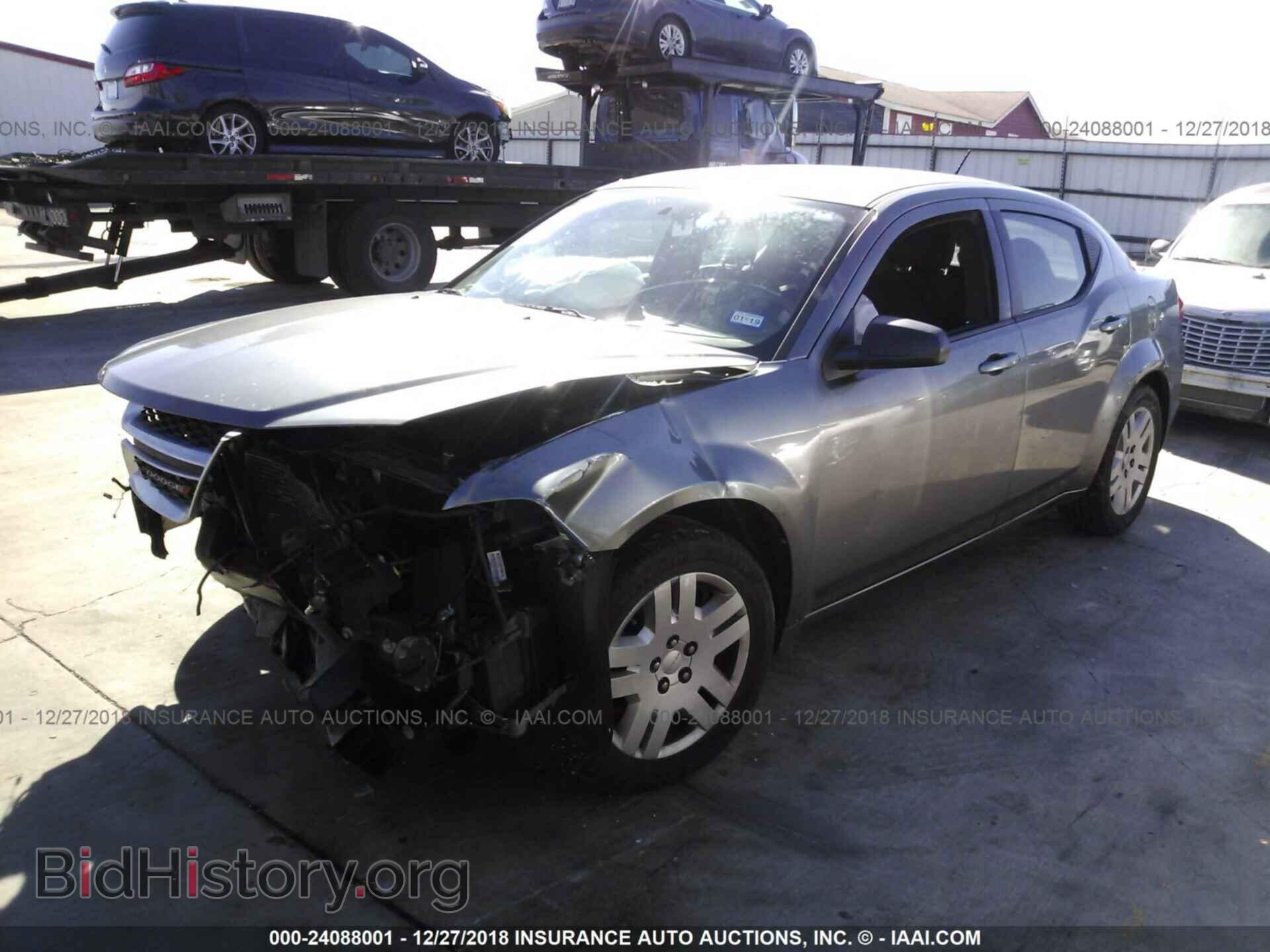 2013 DODGE AVENGER - VIN: 1C3CDZAB5DN620281 - Photo 2