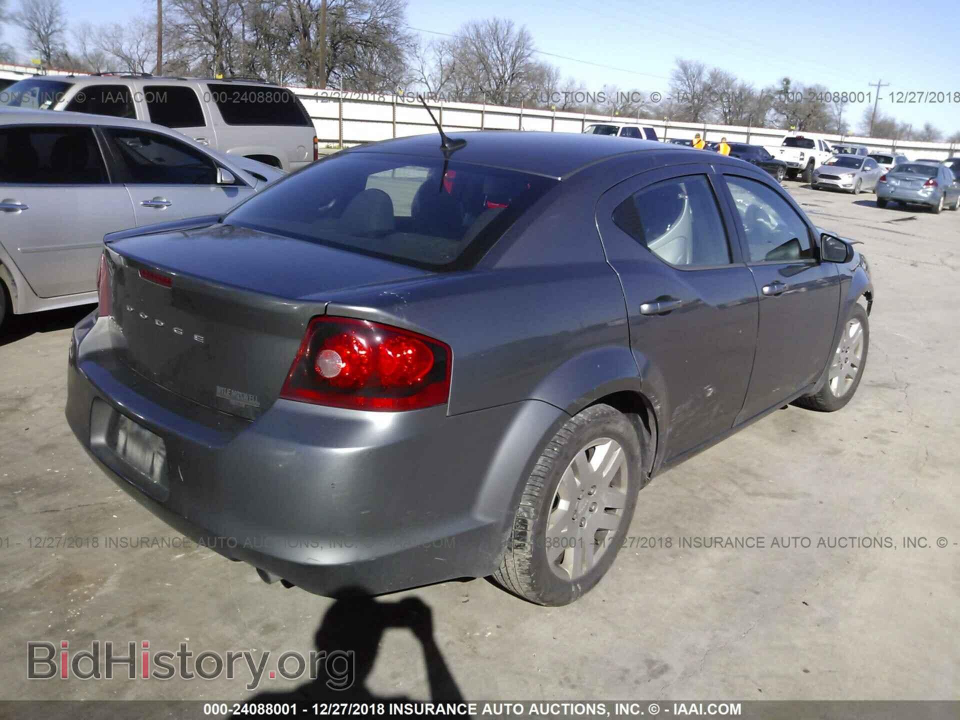 2013 DODGE AVENGER - VIN: 1C3CDZAB5DN620281 - Photo 4