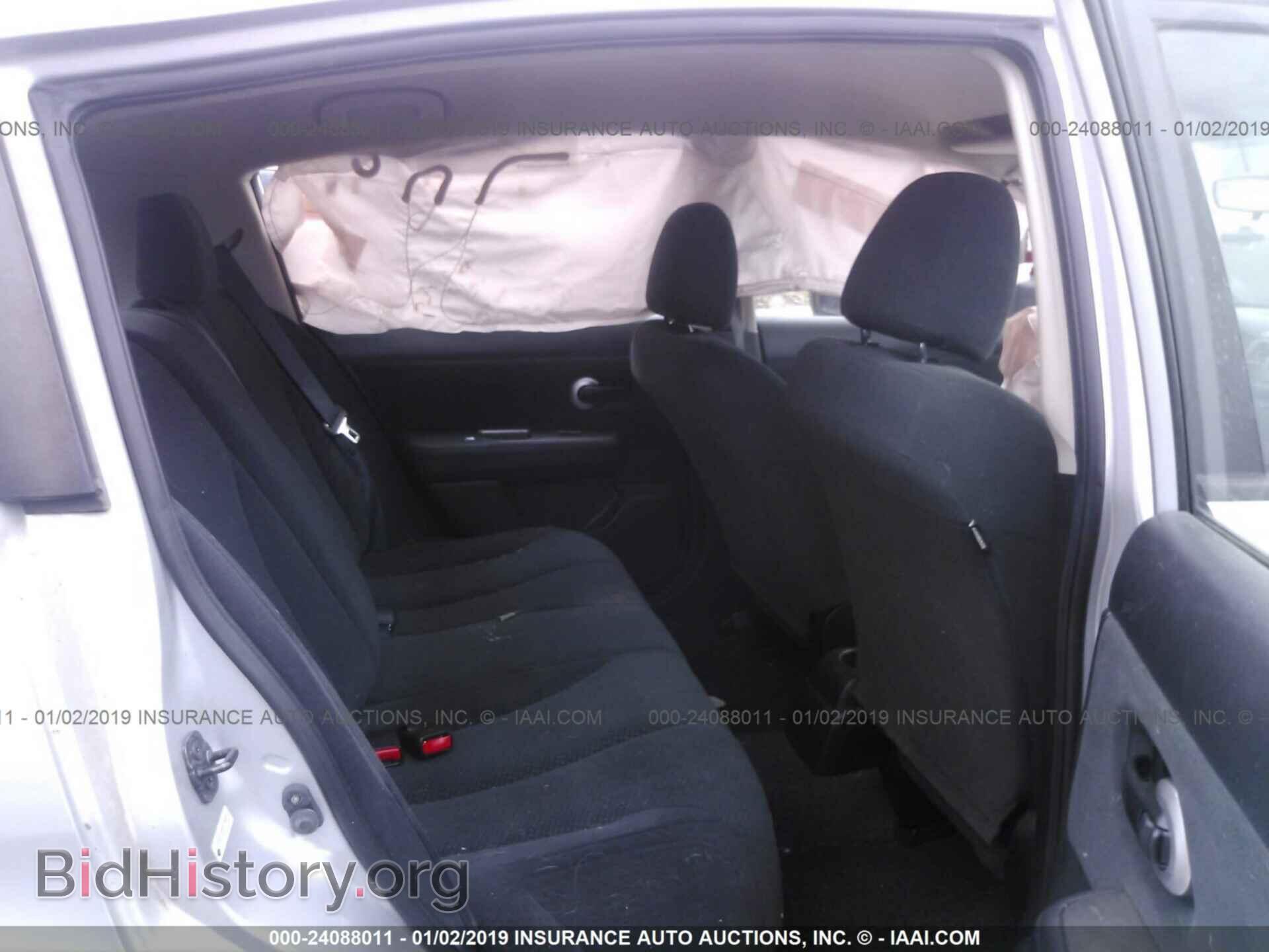2012 NISSAN VERSA - VIN: 3N1BC1CP6CK276438 - Фото 8