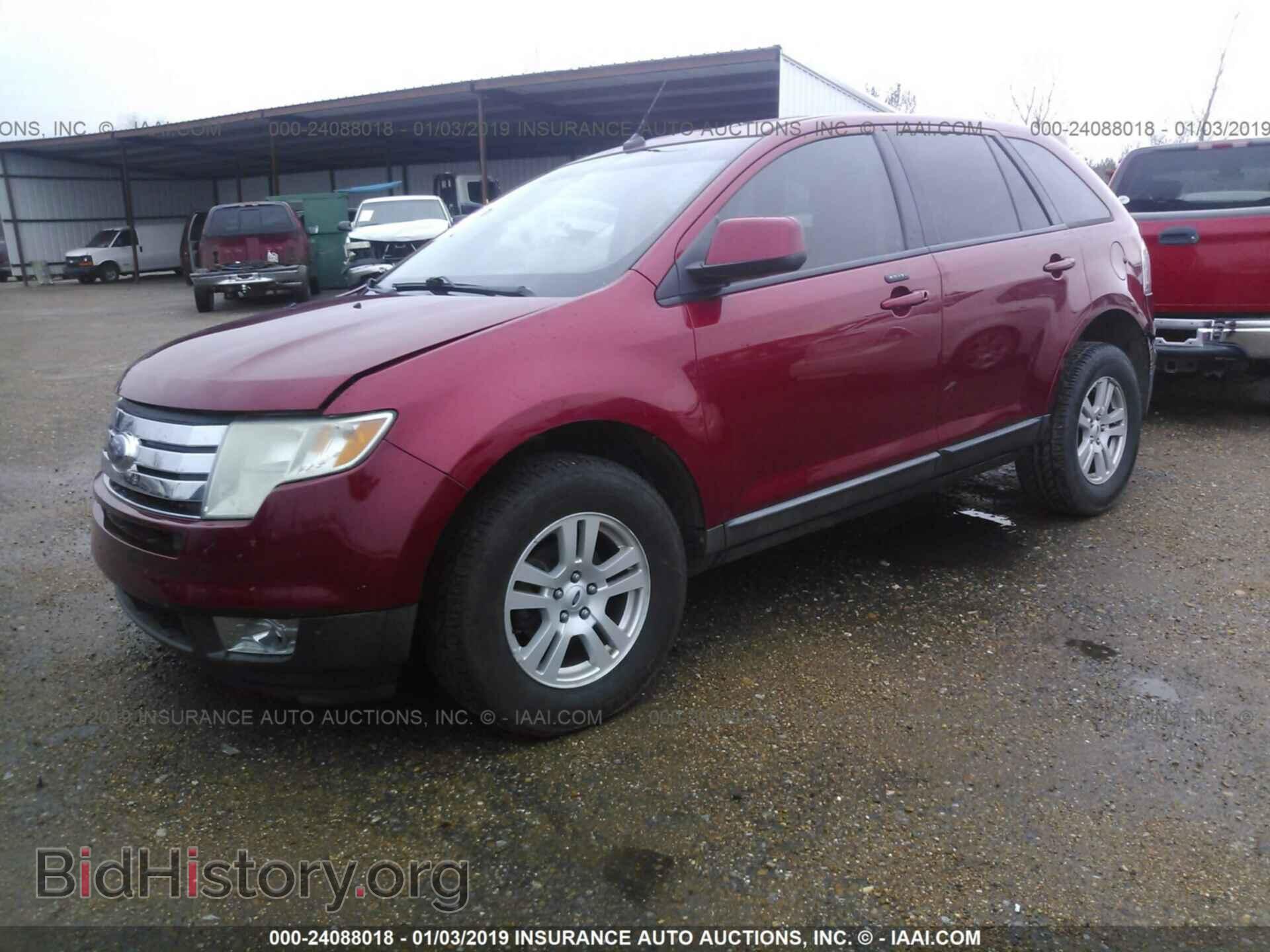 2008 FORD EDGE - VIN: 2FMDK38C48BA50823 - Photo 2
