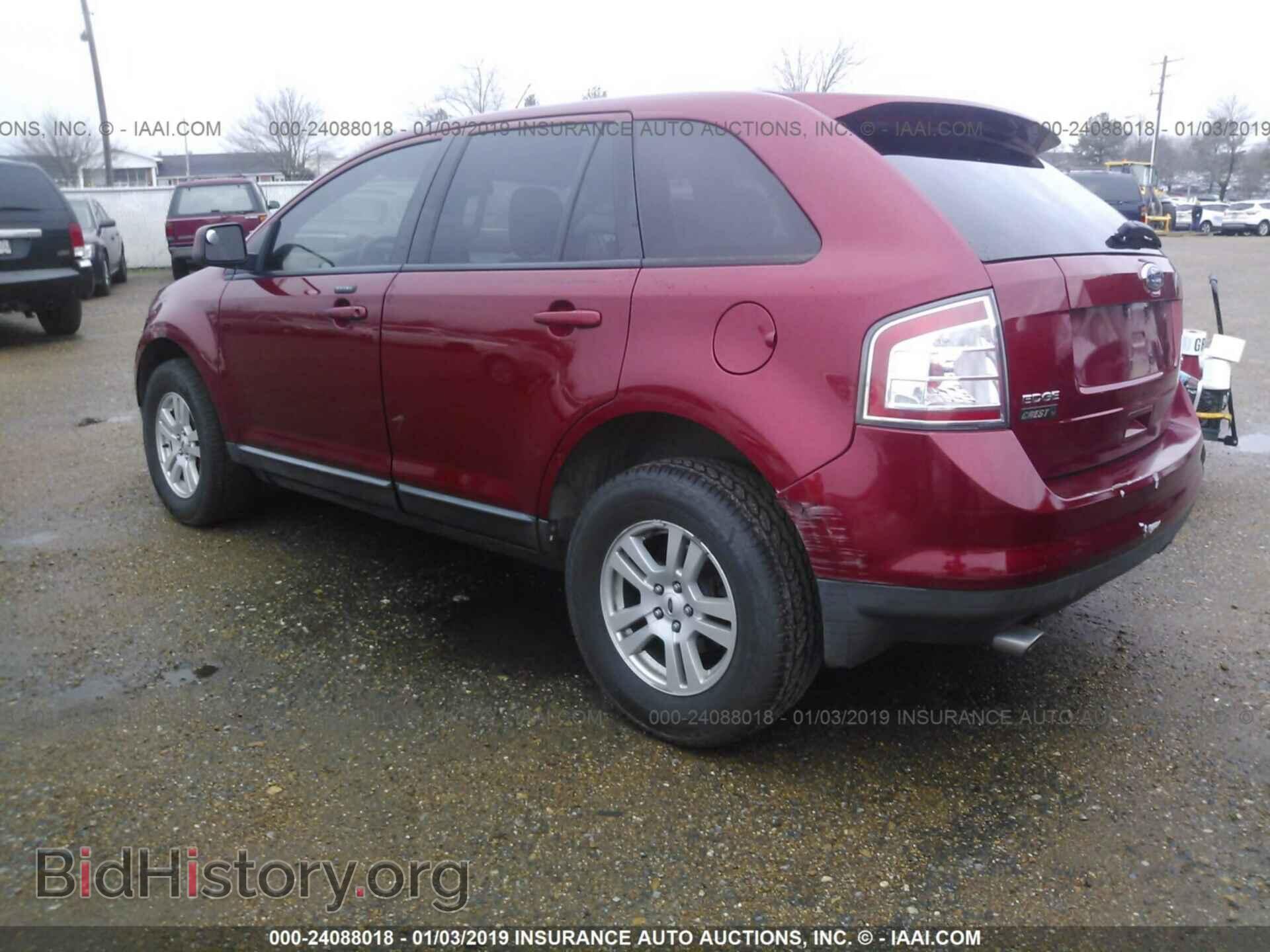 2008 FORD EDGE - VIN: 2FMDK38C48BA50823 - Photo 3