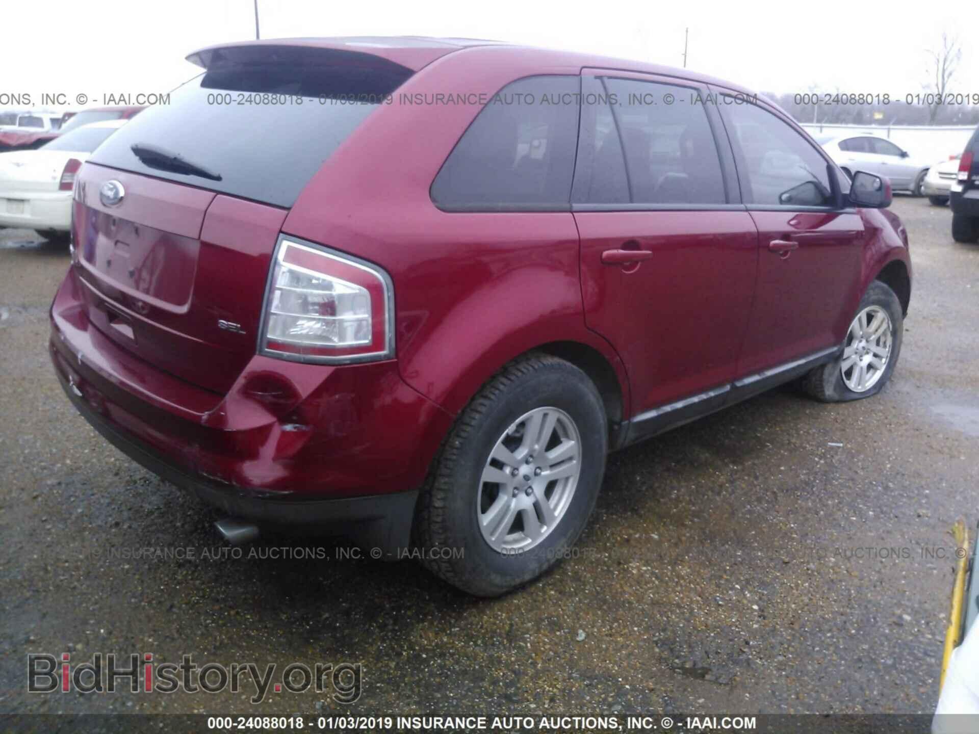 2008 FORD EDGE - VIN: 2FMDK38C48BA50823 - Photo 4