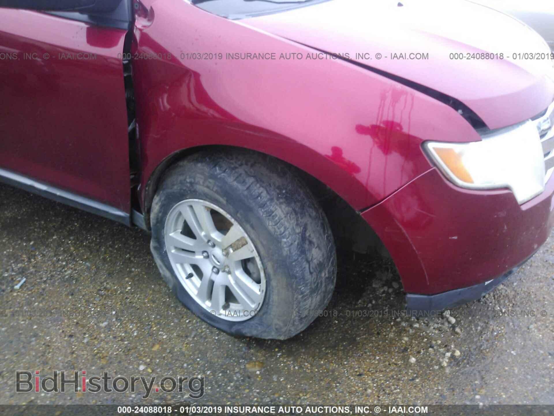 2008 FORD EDGE - VIN: 2FMDK38C48BA50823 - Photo 6