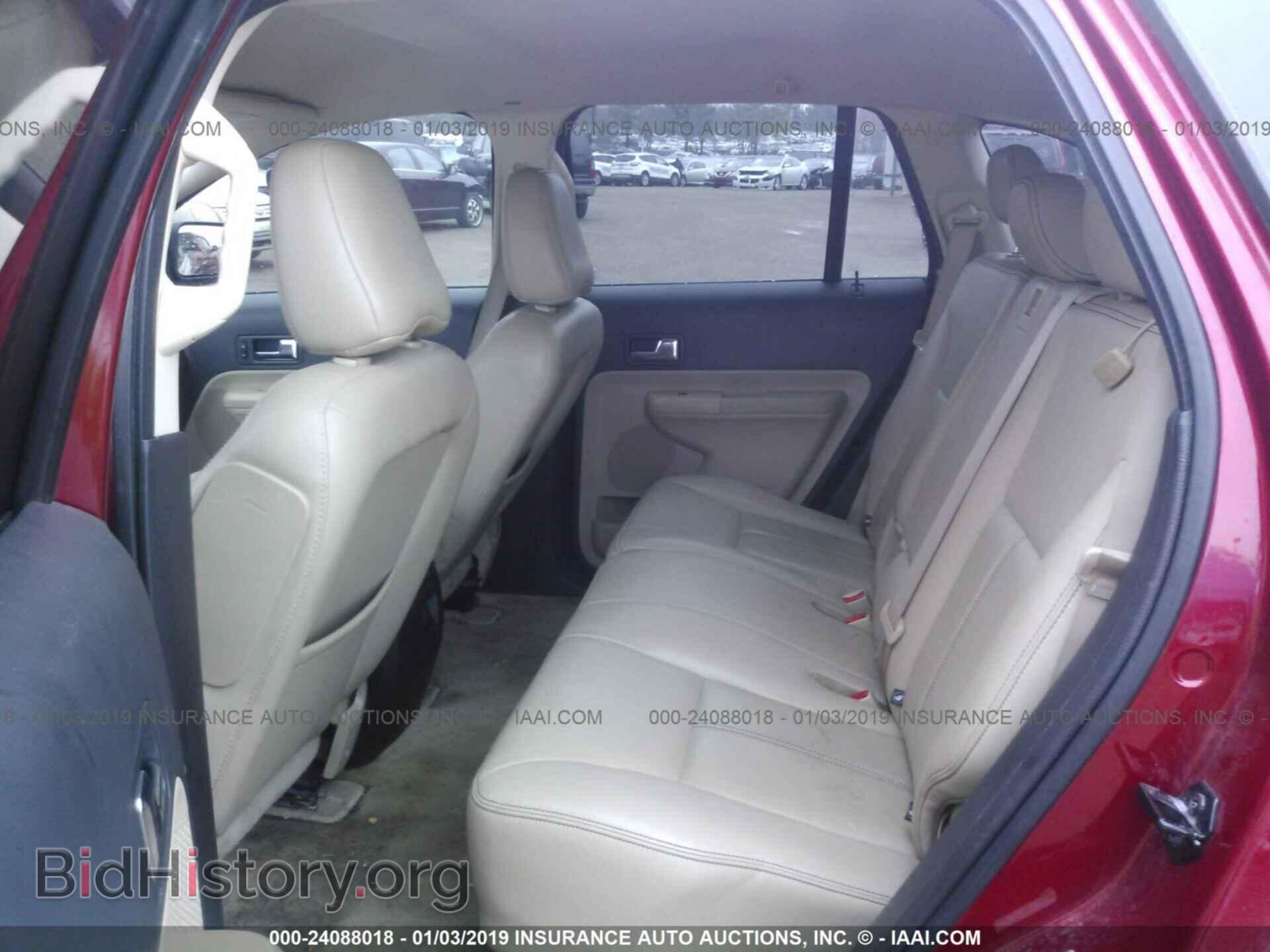 2008 FORD EDGE - VIN: 2FMDK38C48BA50823 - Photo 8