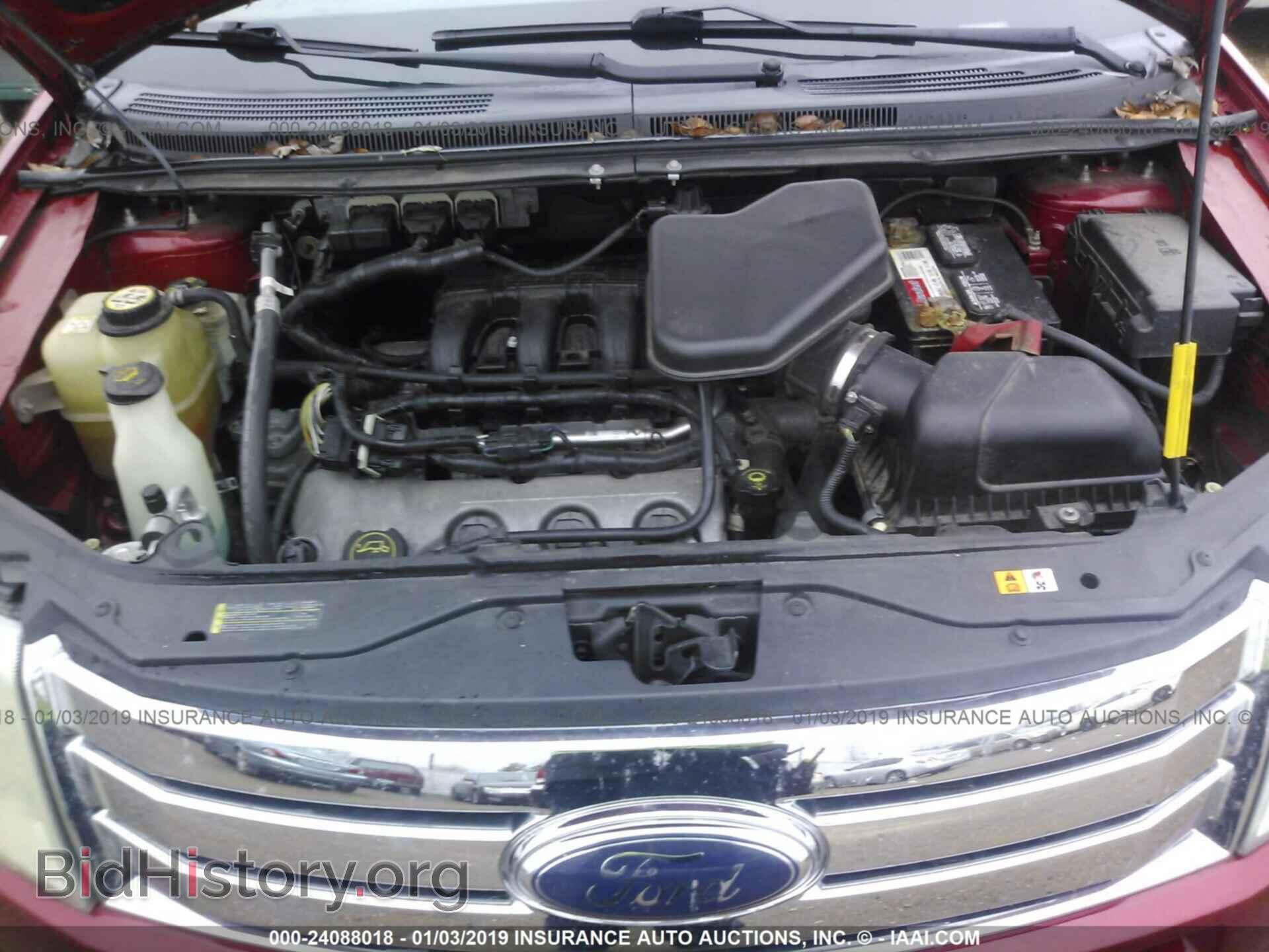2008 FORD EDGE - VIN: 2FMDK38C48BA50823 - Photo 10