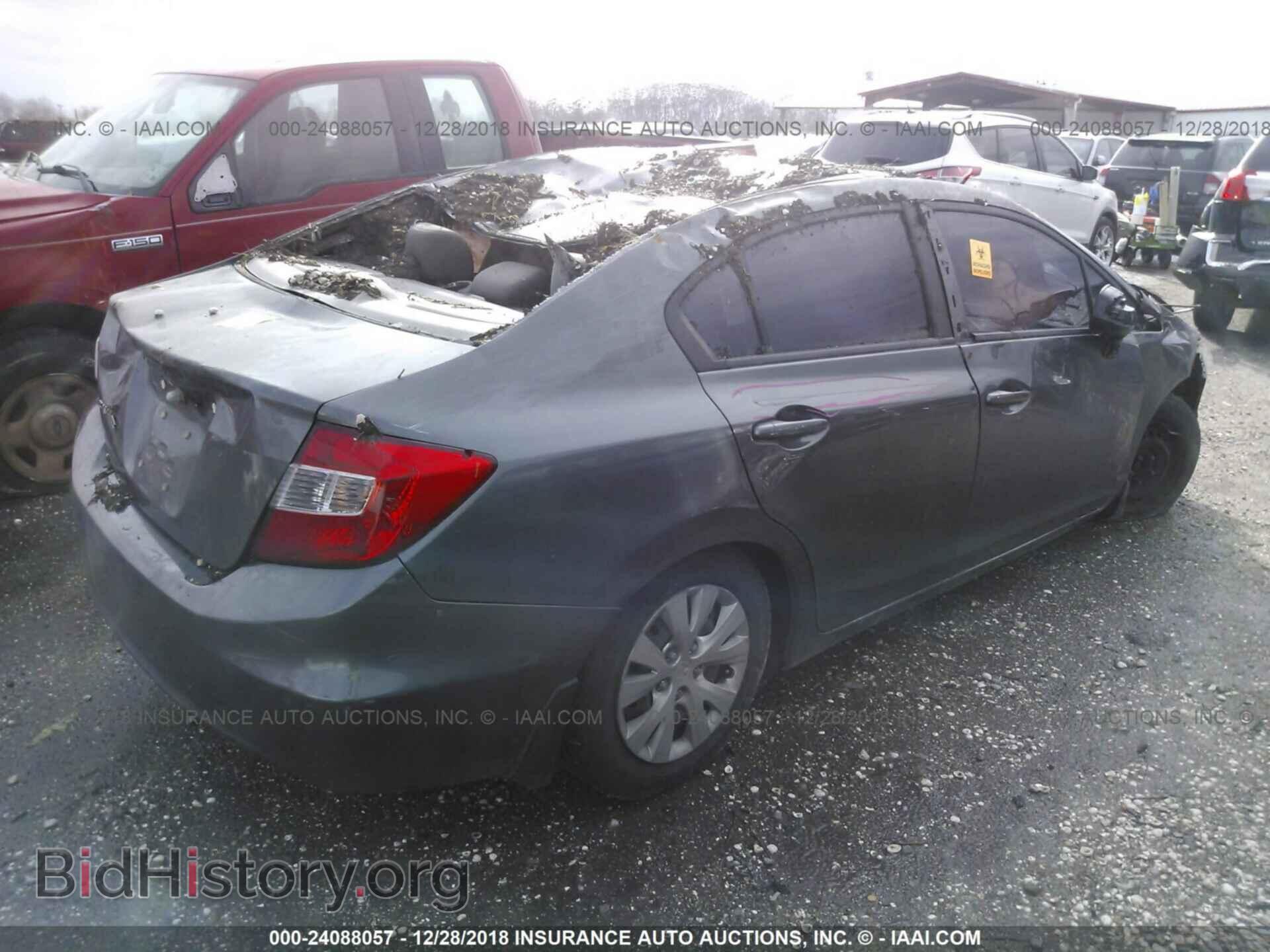 2012 HONDA CIVIC - VIN: 19XFB2F55CE010490 - Photo 4