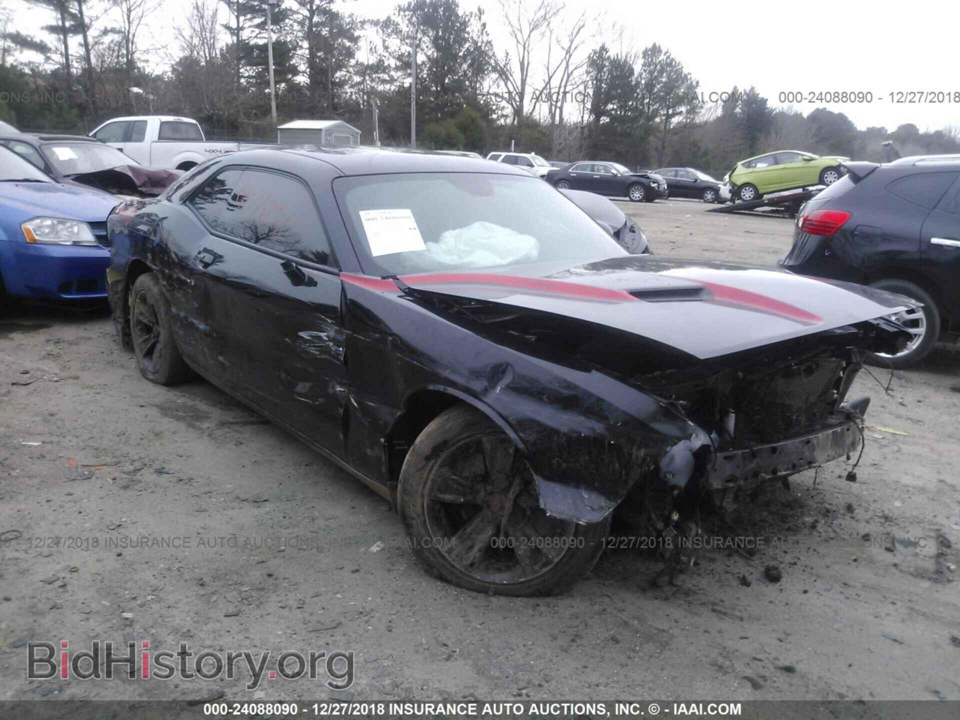 Photo 2C3CDZAG1FH823644 - DODGE CHALLENGER 2015