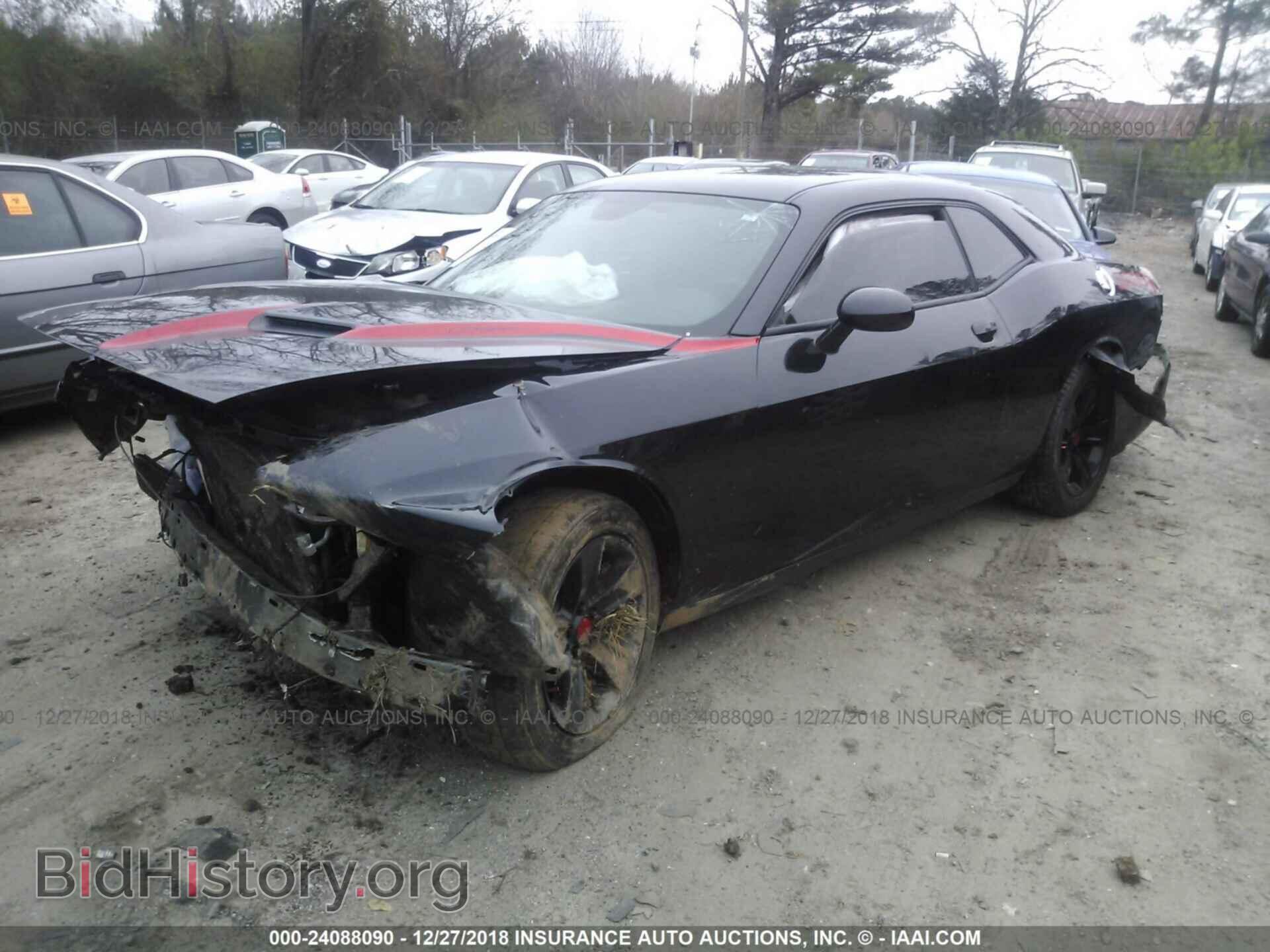 2015 DODGE CHALLENGER - VIN: 2C3CDZAG1FH823644 - Фото 2