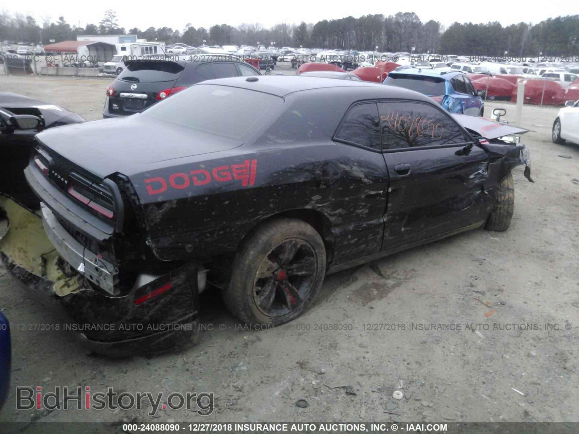 2015 DODGE CHALLENGER - VIN: 2C3CDZAG1FH823644 - Фото 4