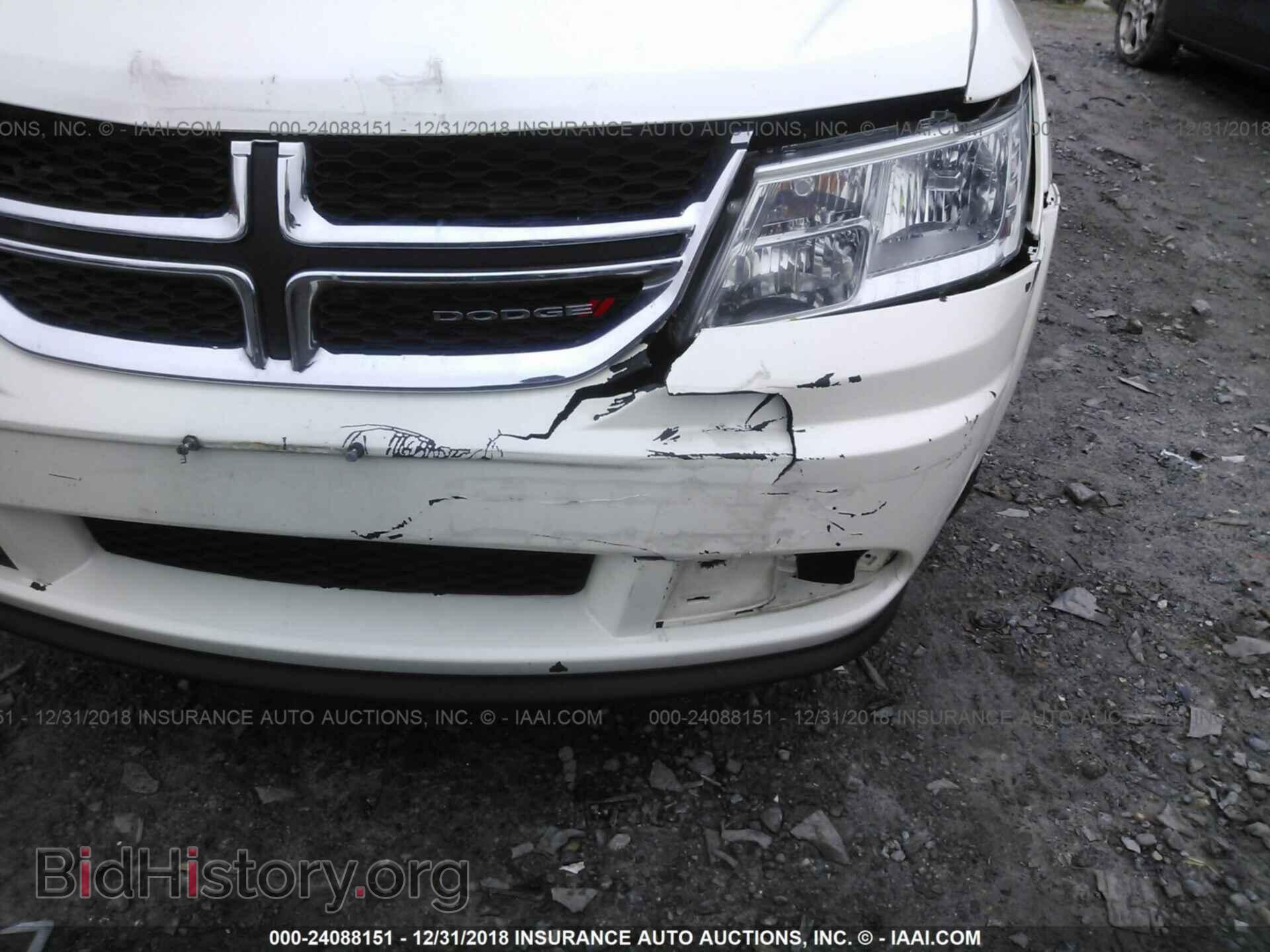 2012 DODGE JOURNEY - VIN: 3C4PDCAB3CT345003 - Photo 6