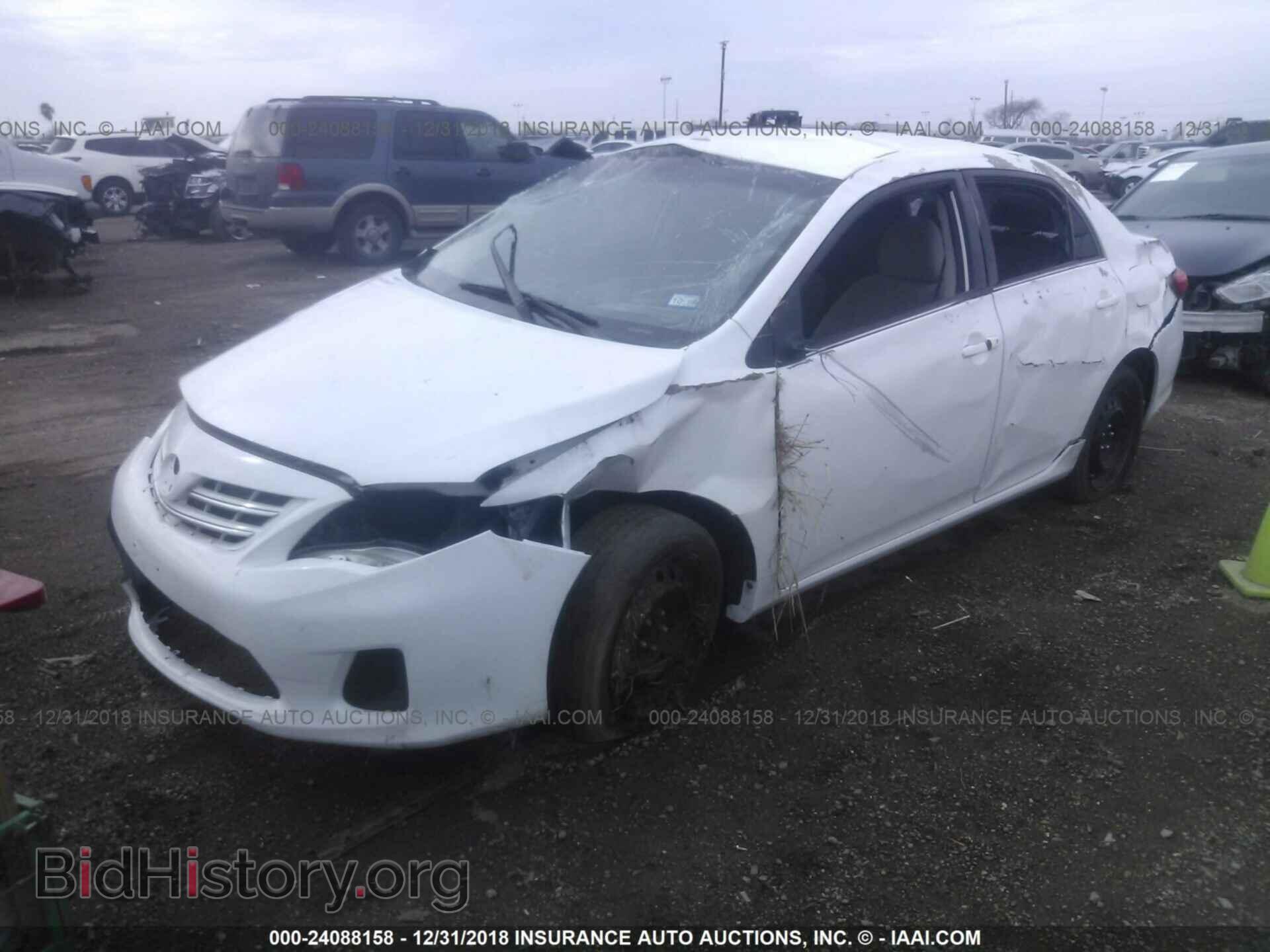 2013 TOYOTA COROLLA - VIN: 5YFBU4EE8DP097307 - Фото 2