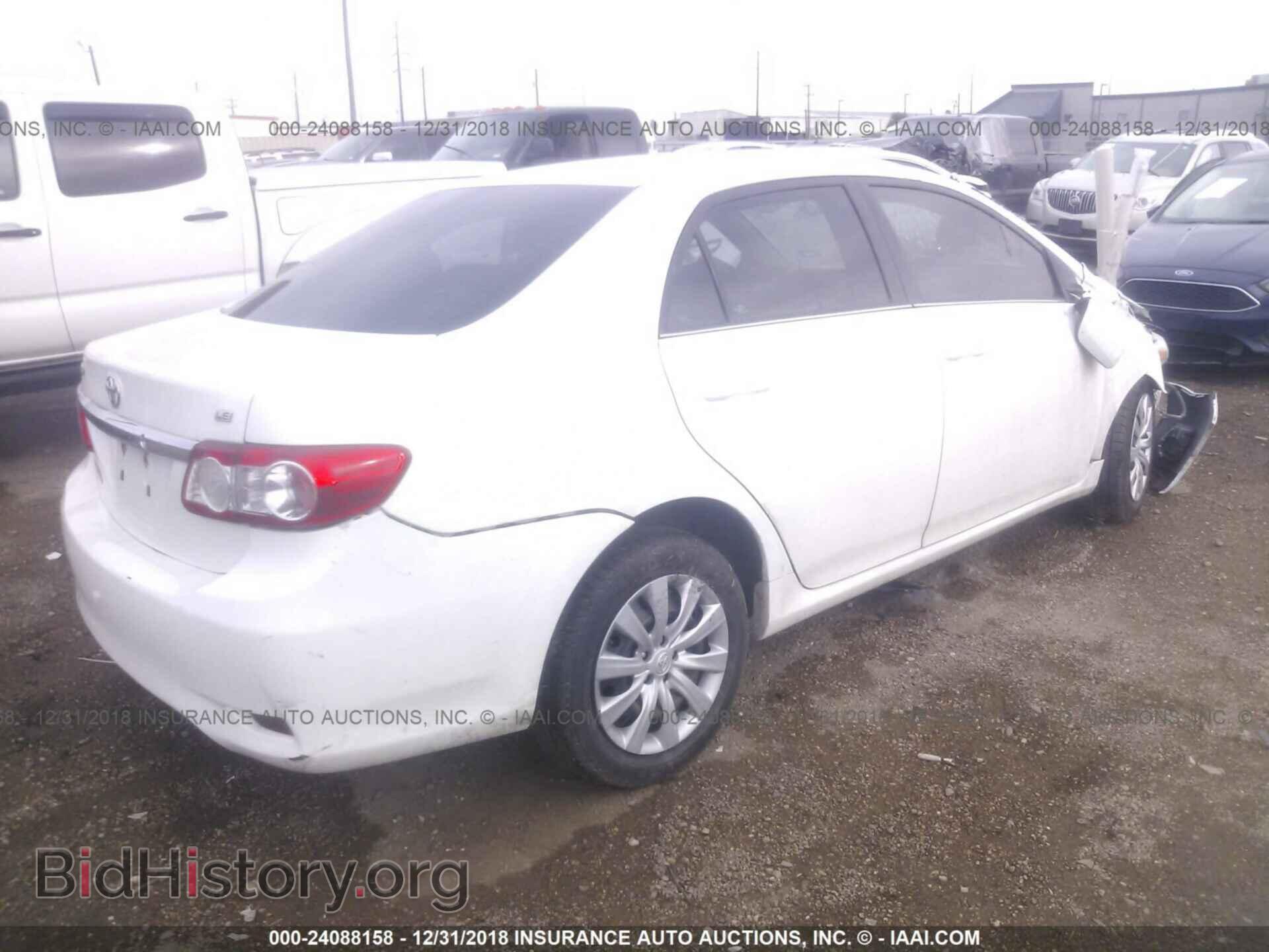 2013 TOYOTA COROLLA - VIN: 5YFBU4EE8DP097307 - Фото 4