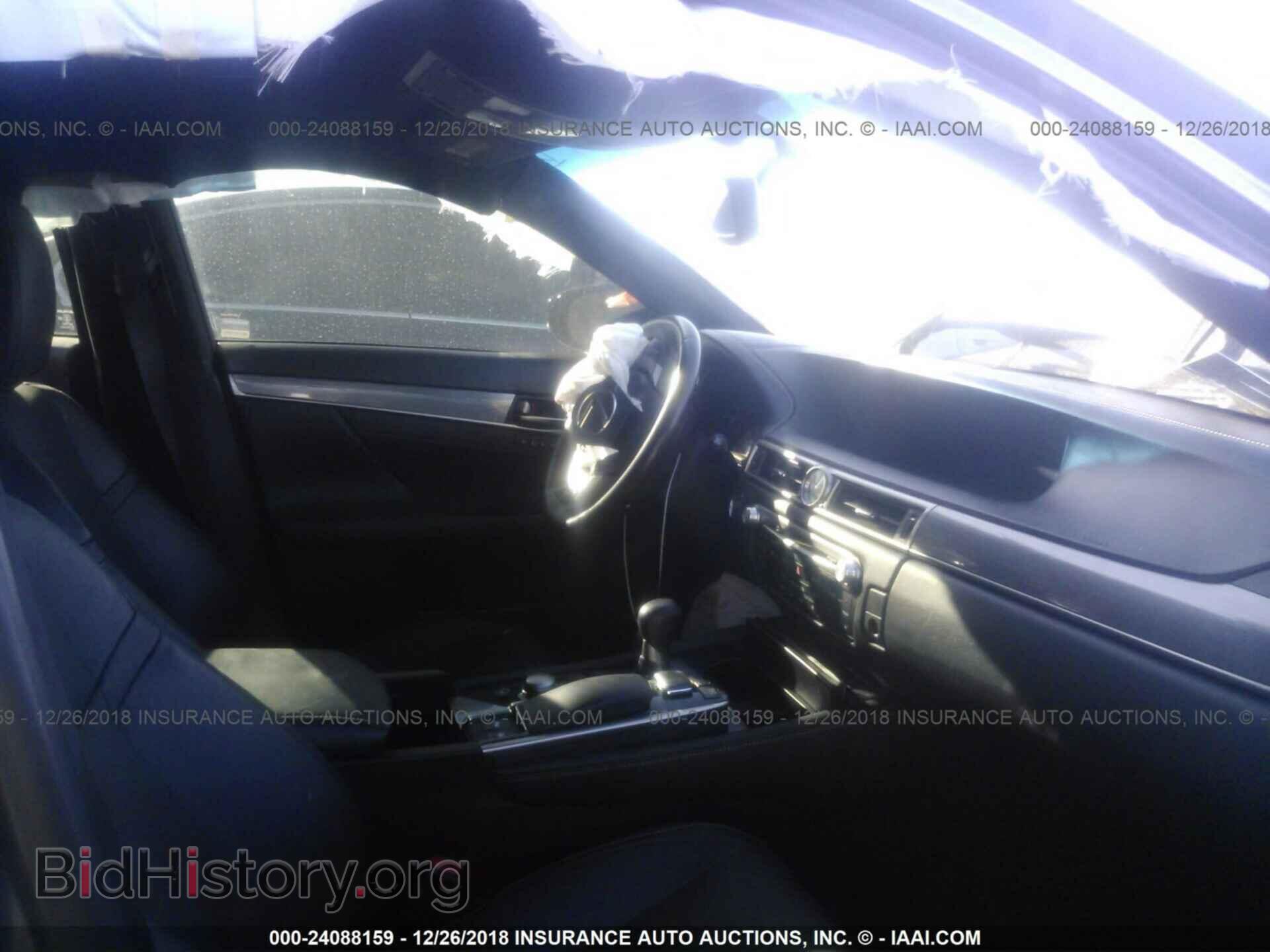 2014 LEXUS GS - VIN: JTHBE1BL3E5035051 - Фото 5