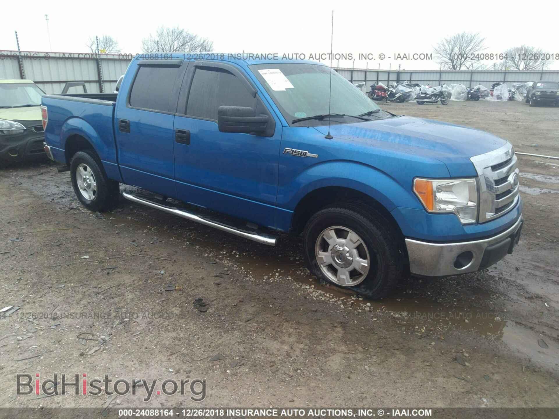 Photo 1FTFW1CF7BFA87524 - FORD F150 2011