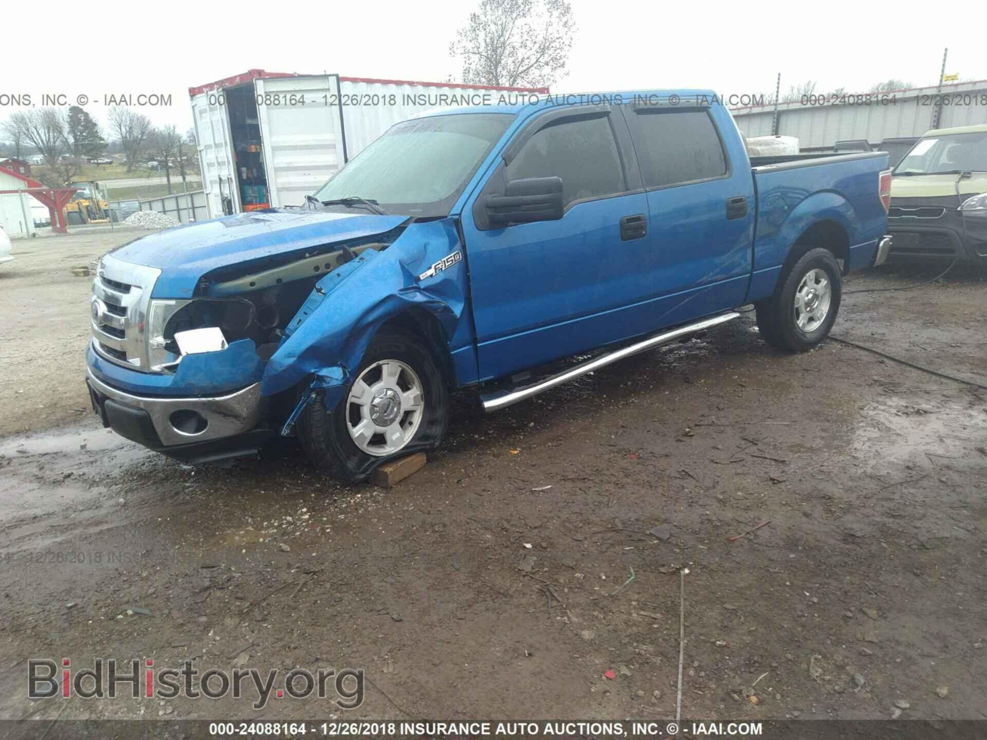 2011 FORD F150 - VIN: 1FTFW1CF7BFA87524 - Фото 2