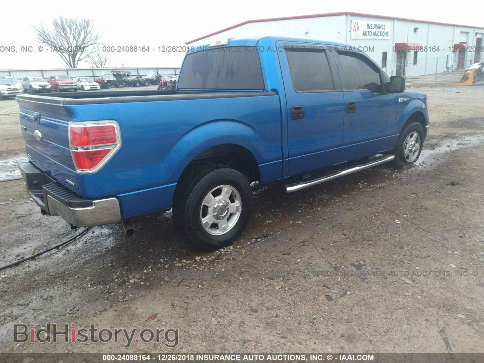 2011 FORD F150 - VIN: 1FTFW1CF7BFA87524 - Фото 4