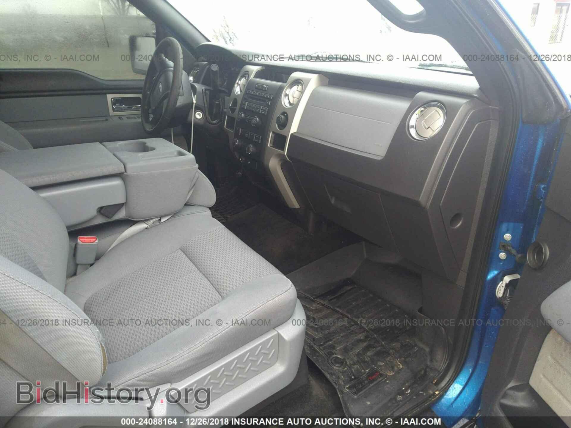 2011 FORD F150 - VIN: 1FTFW1CF7BFA87524 - Фото 5
