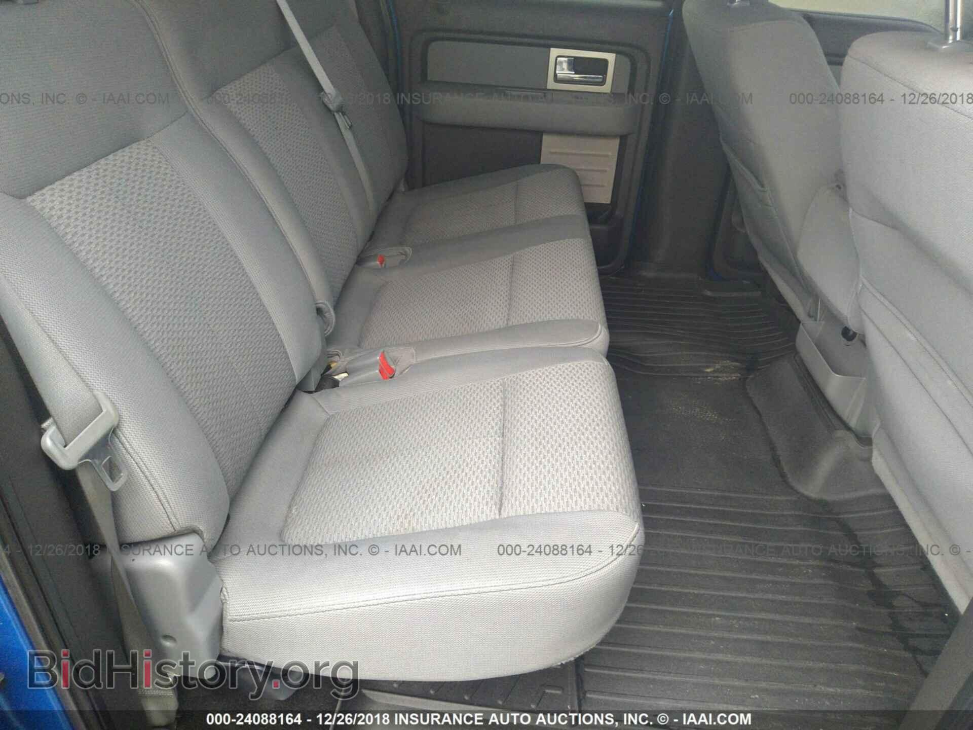 2011 FORD F150 - VIN: 1FTFW1CF7BFA87524 - Фото 8