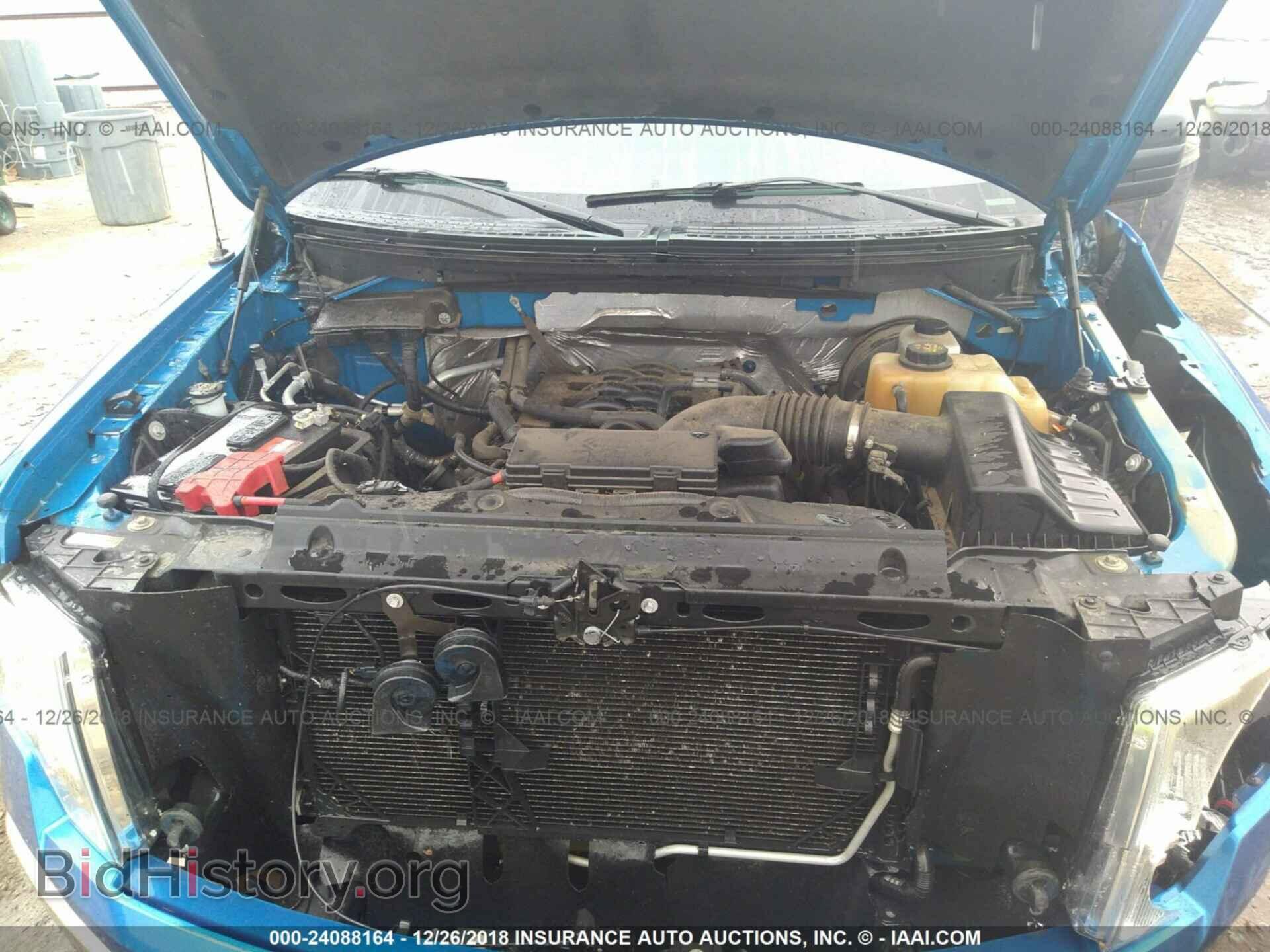 2011 FORD F150 - VIN: 1FTFW1CF7BFA87524 - Фото 10