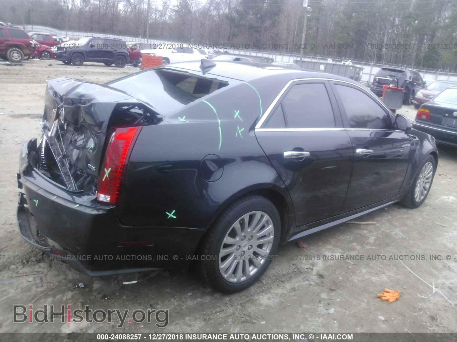 2013 CADILLAC CTS - VIN: 1G6DP5E32D0174352 - Photo 4