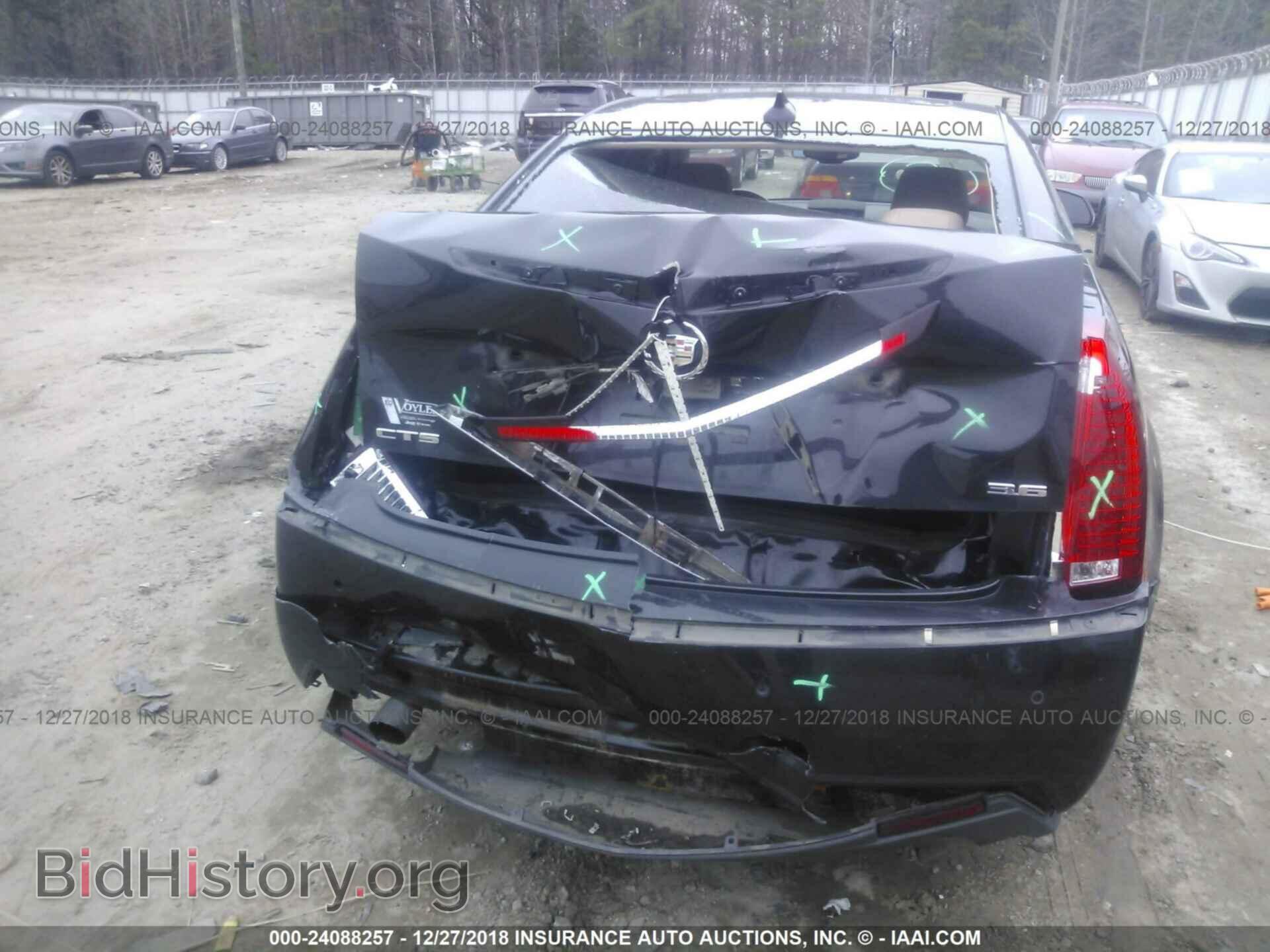 2013 CADILLAC CTS - VIN: 1G6DP5E32D0174352 - Photo 6