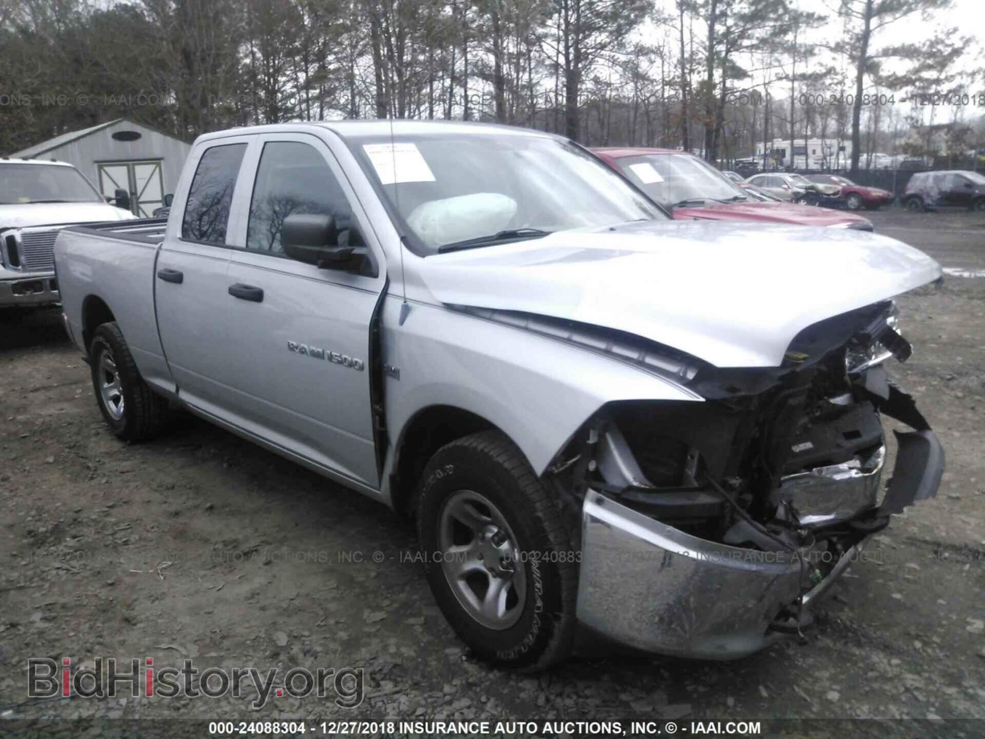 Photo 1D7RB1GT4BS587341 - DODGE RAM 1500 2011