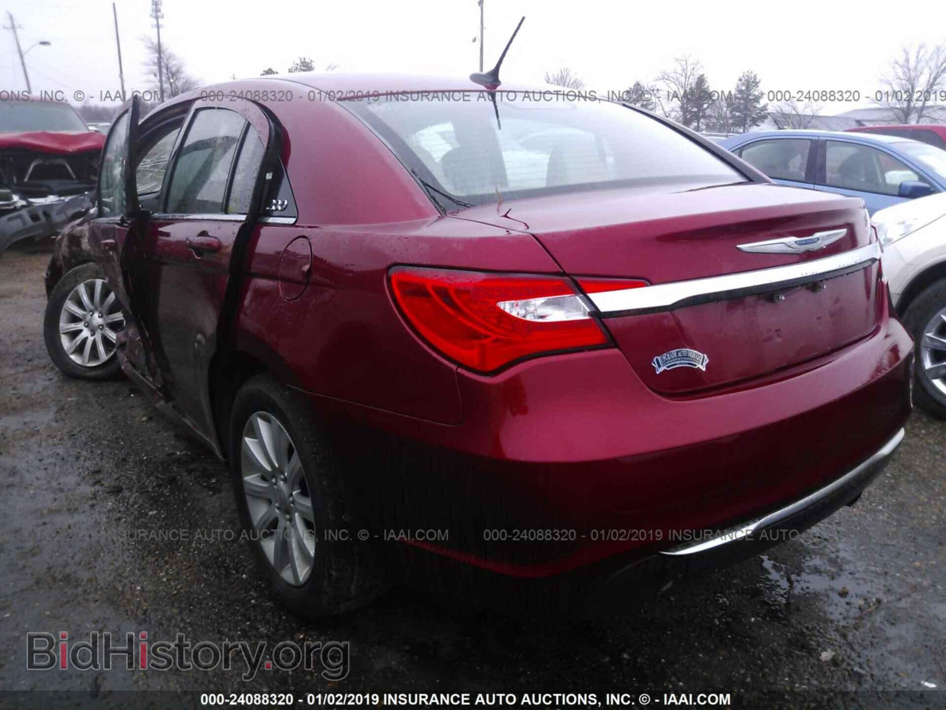 2012 CHRYSLER 200 - VIN: 1C3CCBBB9CN188611 - Фото 3