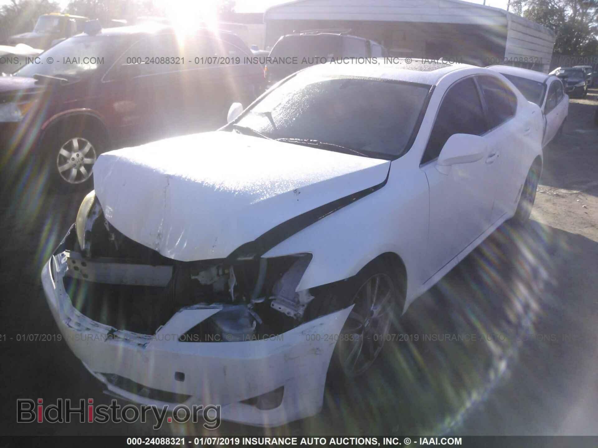 2008 LEXUS IS 250 - VIN: JTHBK262085075673 - Фото 2