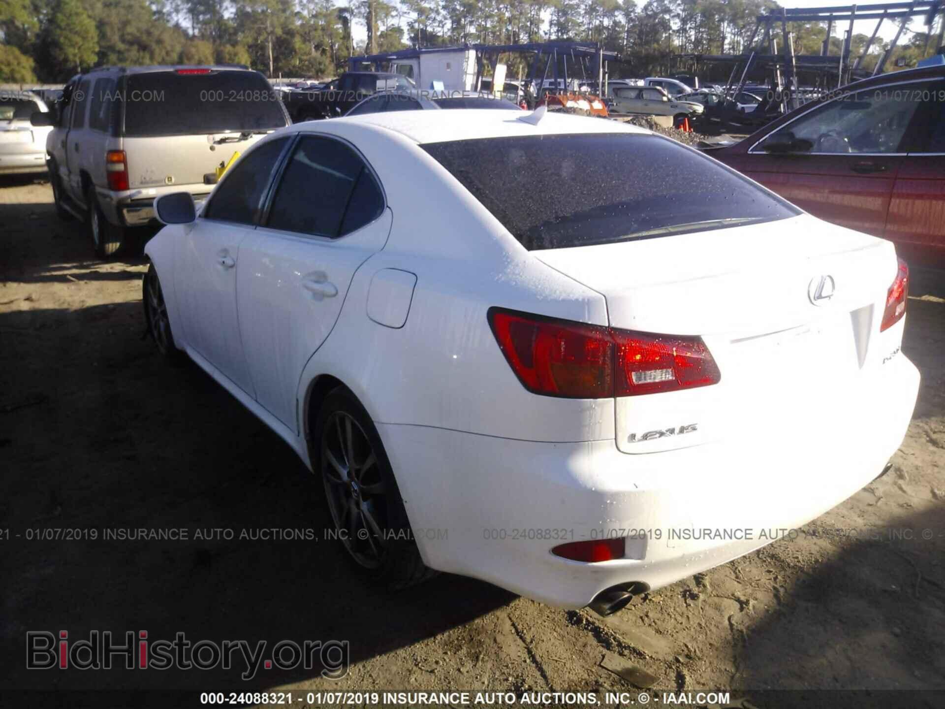 2008 LEXUS IS 250 - VIN: JTHBK262085075673 - Фото 3