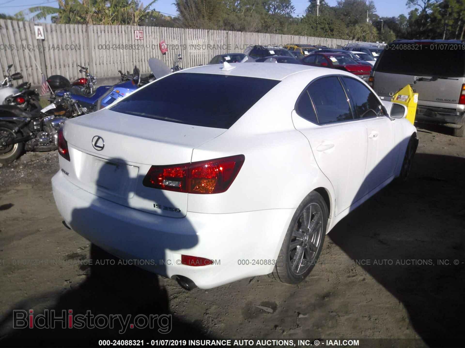 2008 LEXUS IS 250 - VIN: JTHBK262085075673 - Фото 4