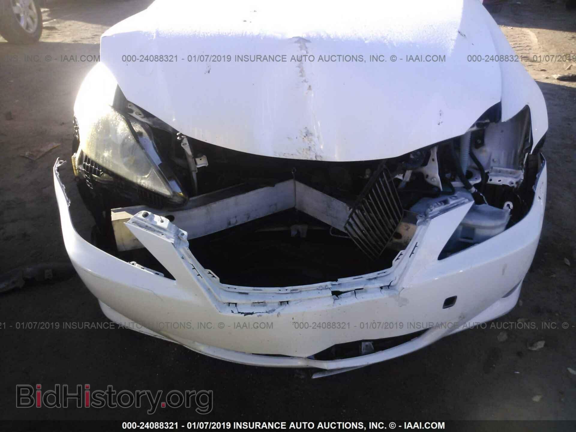 2008 LEXUS IS 250 - VIN: JTHBK262085075673 - Фото 6