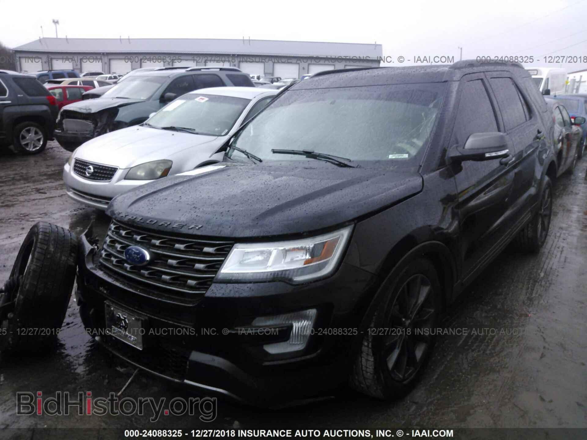 2017 FORD EXPLORER - VIN: 1FM5K7D87HGB86675 - Фото 2