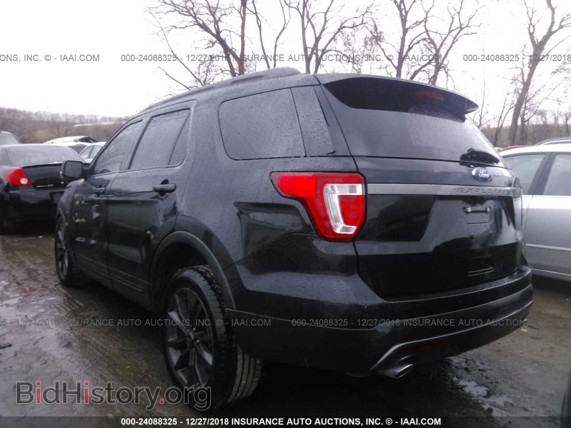 2017 FORD EXPLORER - VIN: 1FM5K7D87HGB86675 - Фото 3